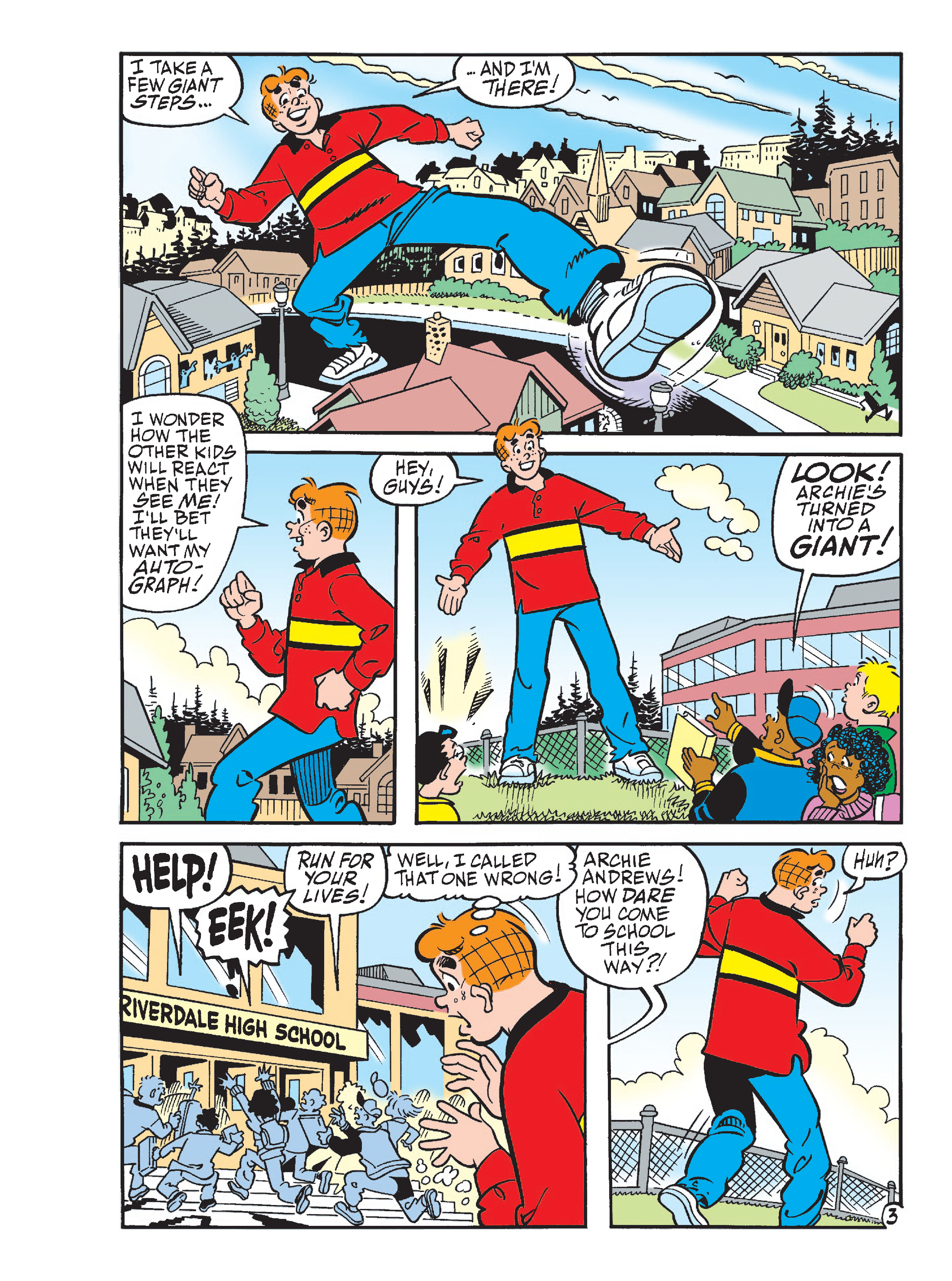 Read online Archie's Double Digest Magazine comic -  Issue #318 - 14