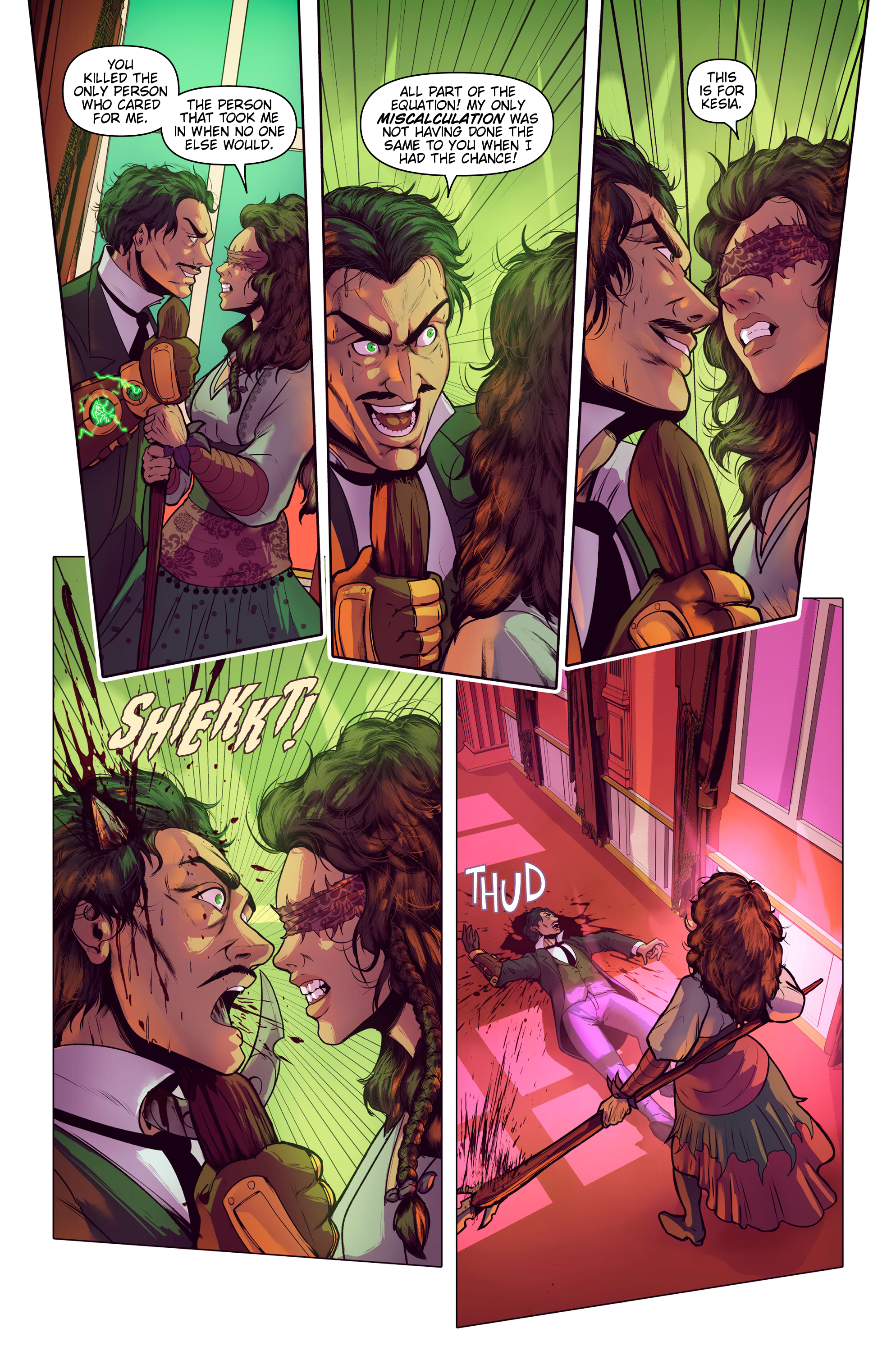 Read online Wolvenheart comic -  Issue #7 - 12