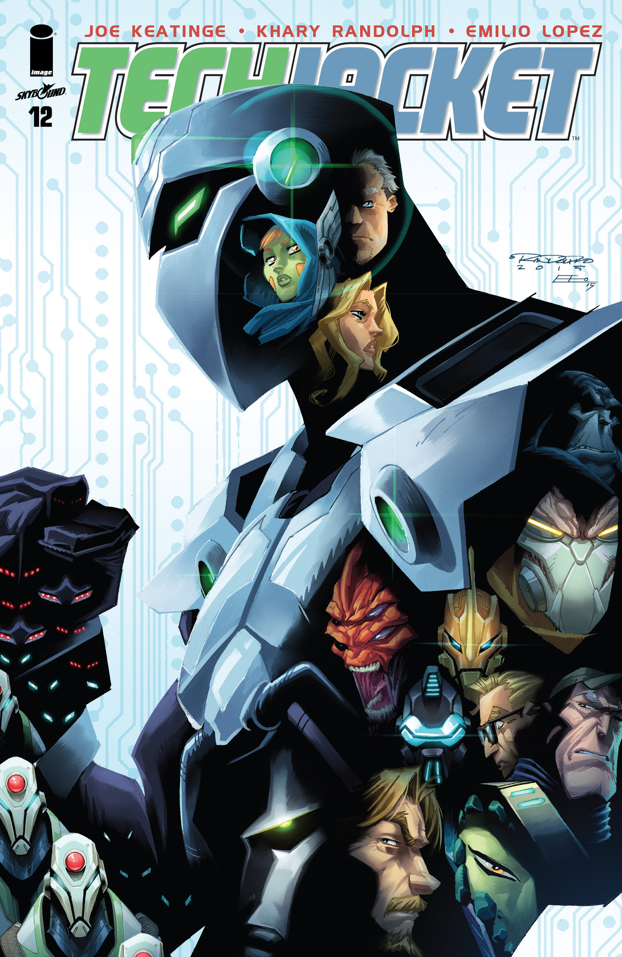 Read online Tech Jacket (2014) comic -  Issue #12 - 1