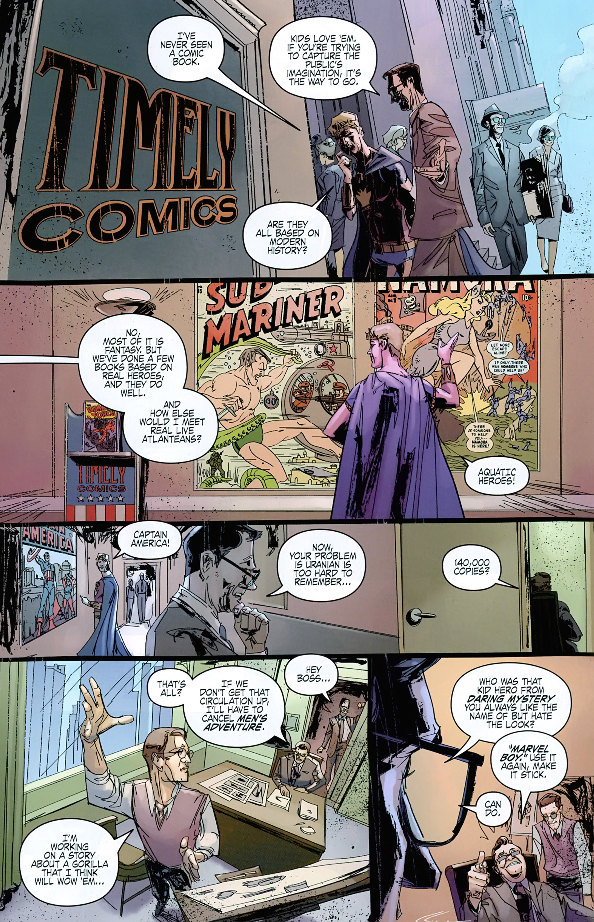 Read online Marvel Boy: The Uranian comic -  Issue #1 - 19