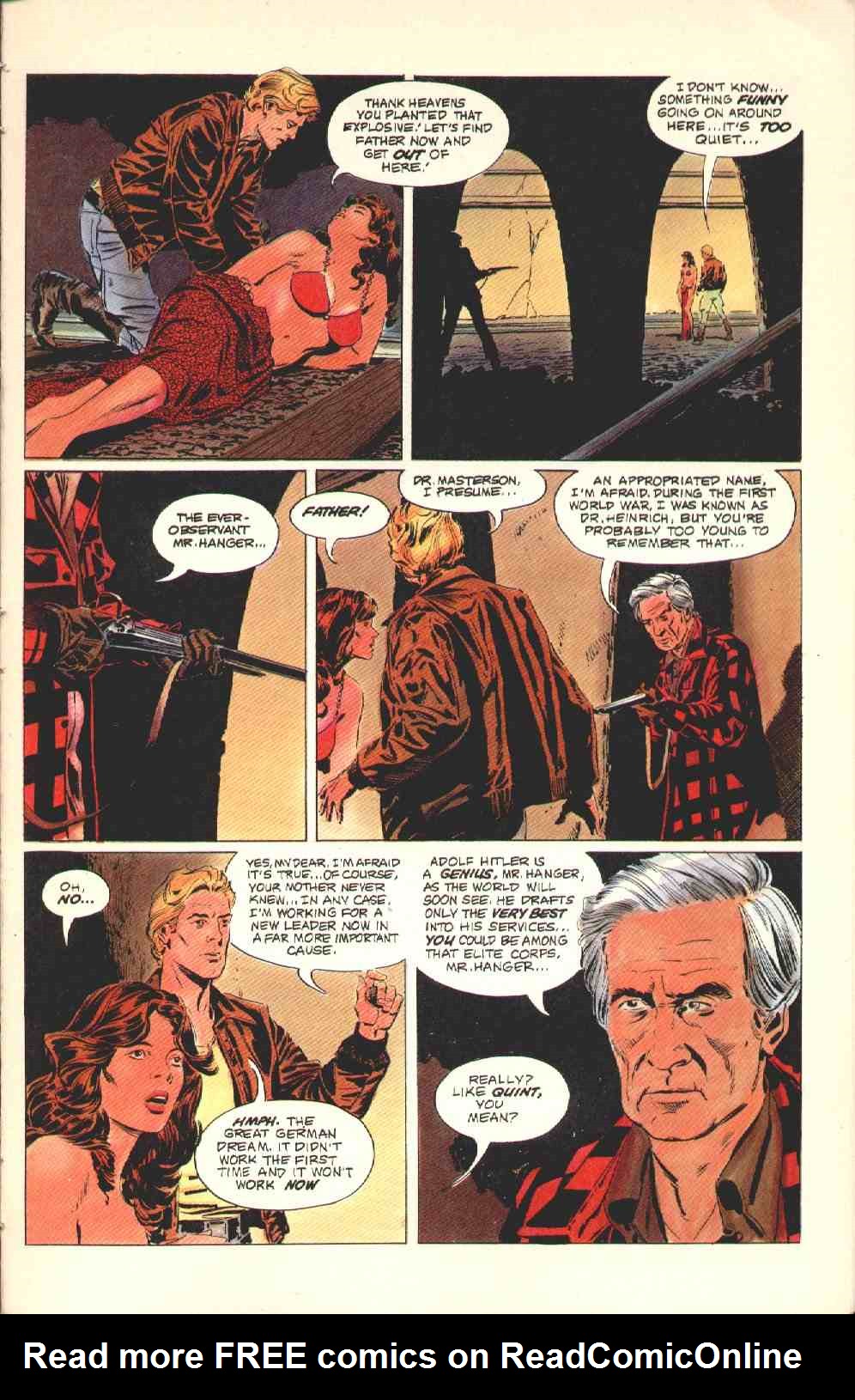 Read online Somerset Holmes comic -  Issue #6 - 26