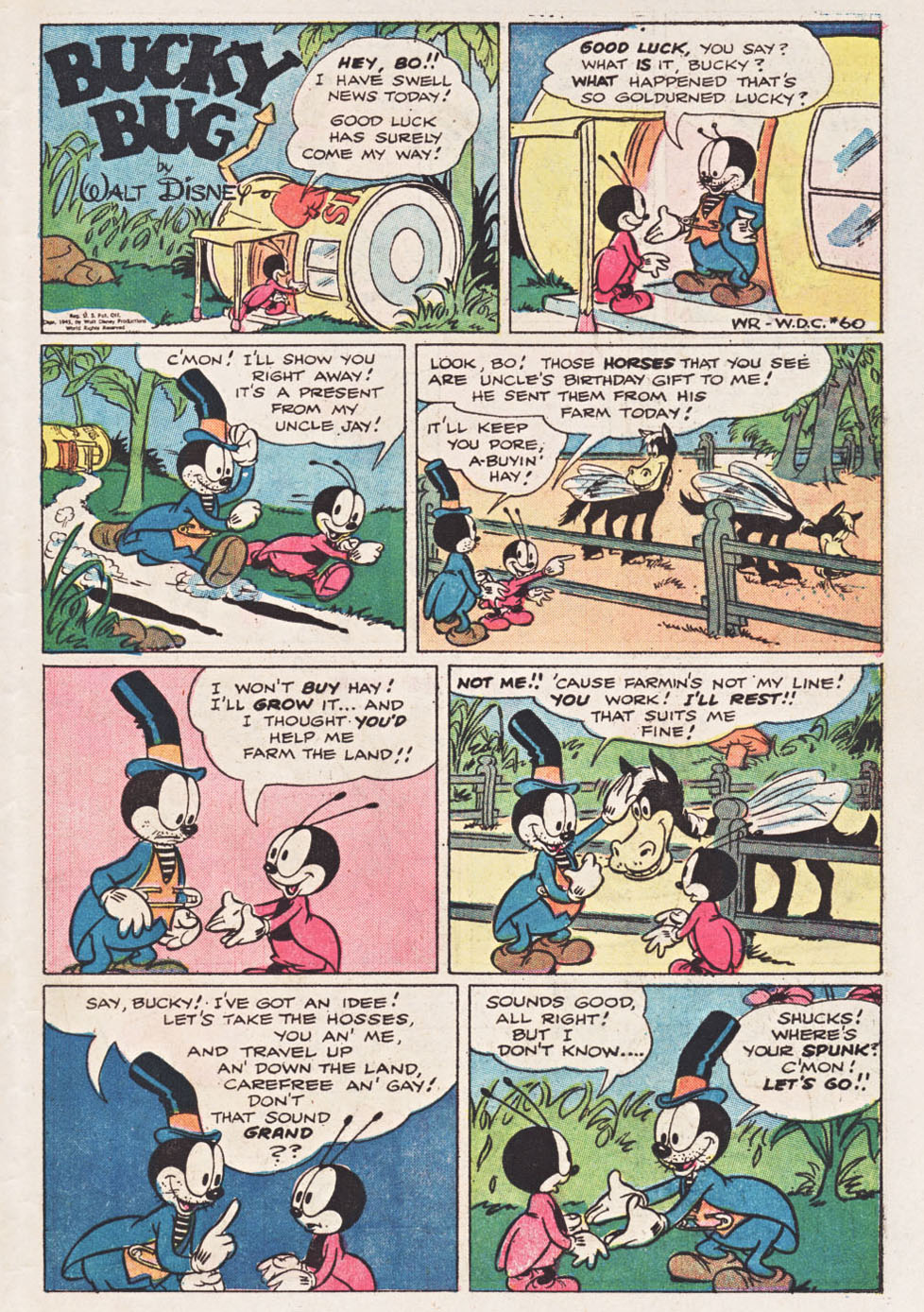 Read online Walt Disney Showcase (1970) comic -  Issue #28 - 27