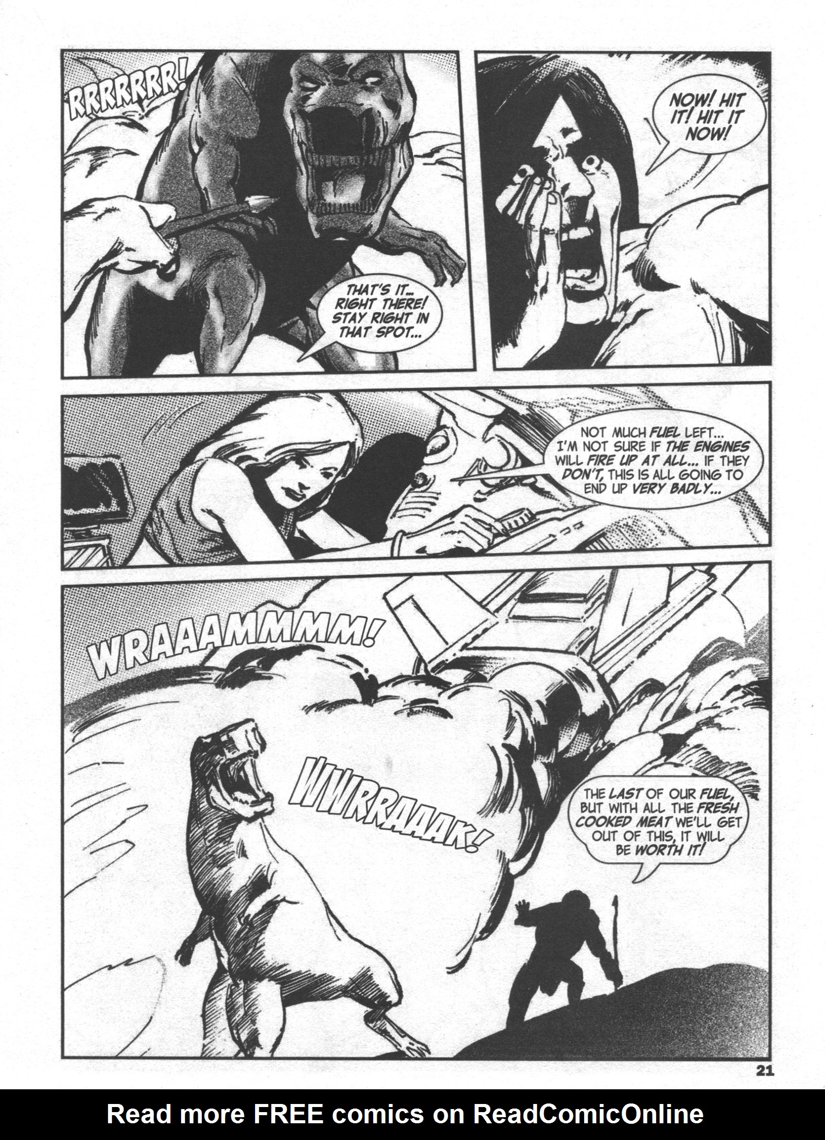 Read online The Creeps comic -  Issue #3 - 21