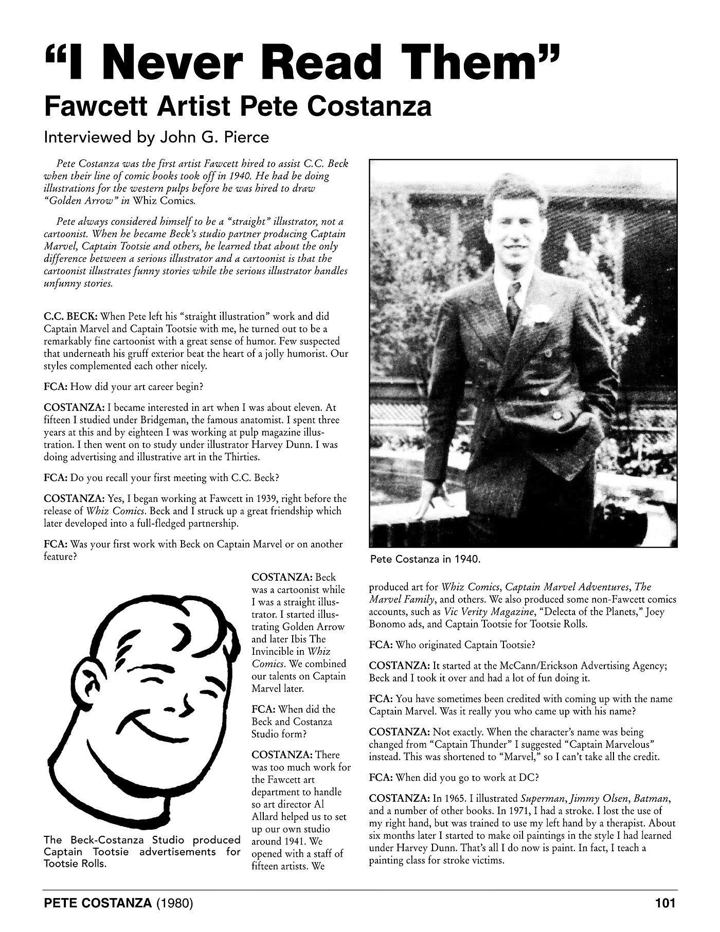 Read online Fawcett Companion comic -  Issue # TPB (Part 2) - 4
