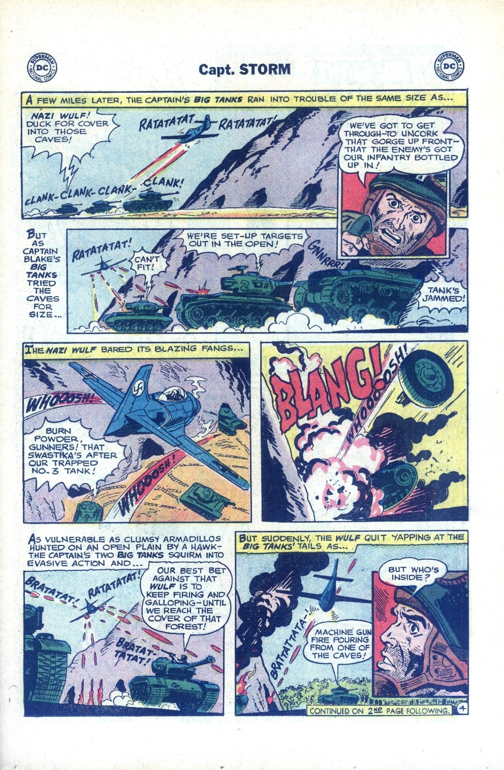 Read online Capt. Storm comic -  Issue #7 - 27