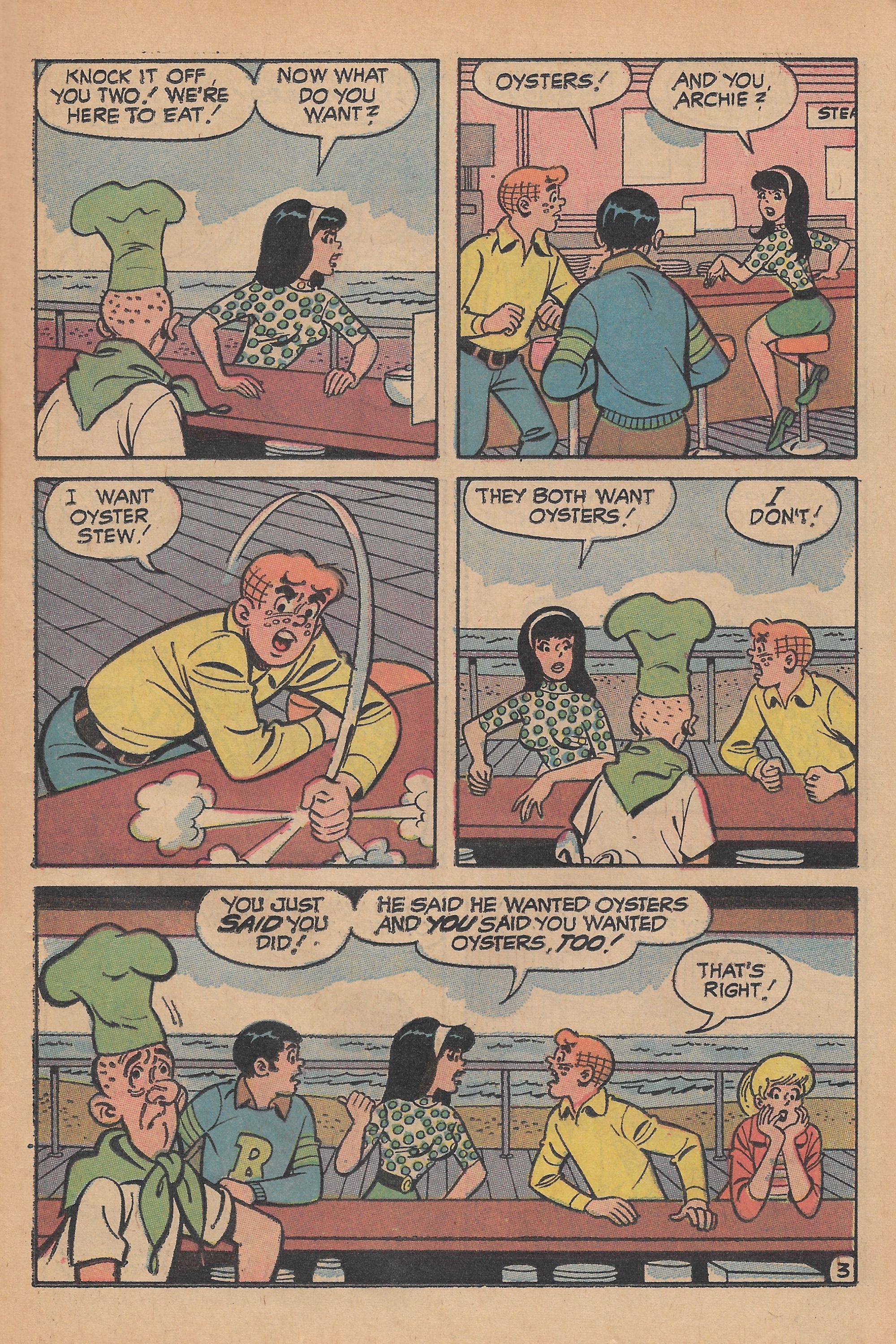 Read online Reggie and Me (1966) comic -  Issue #50 - 15