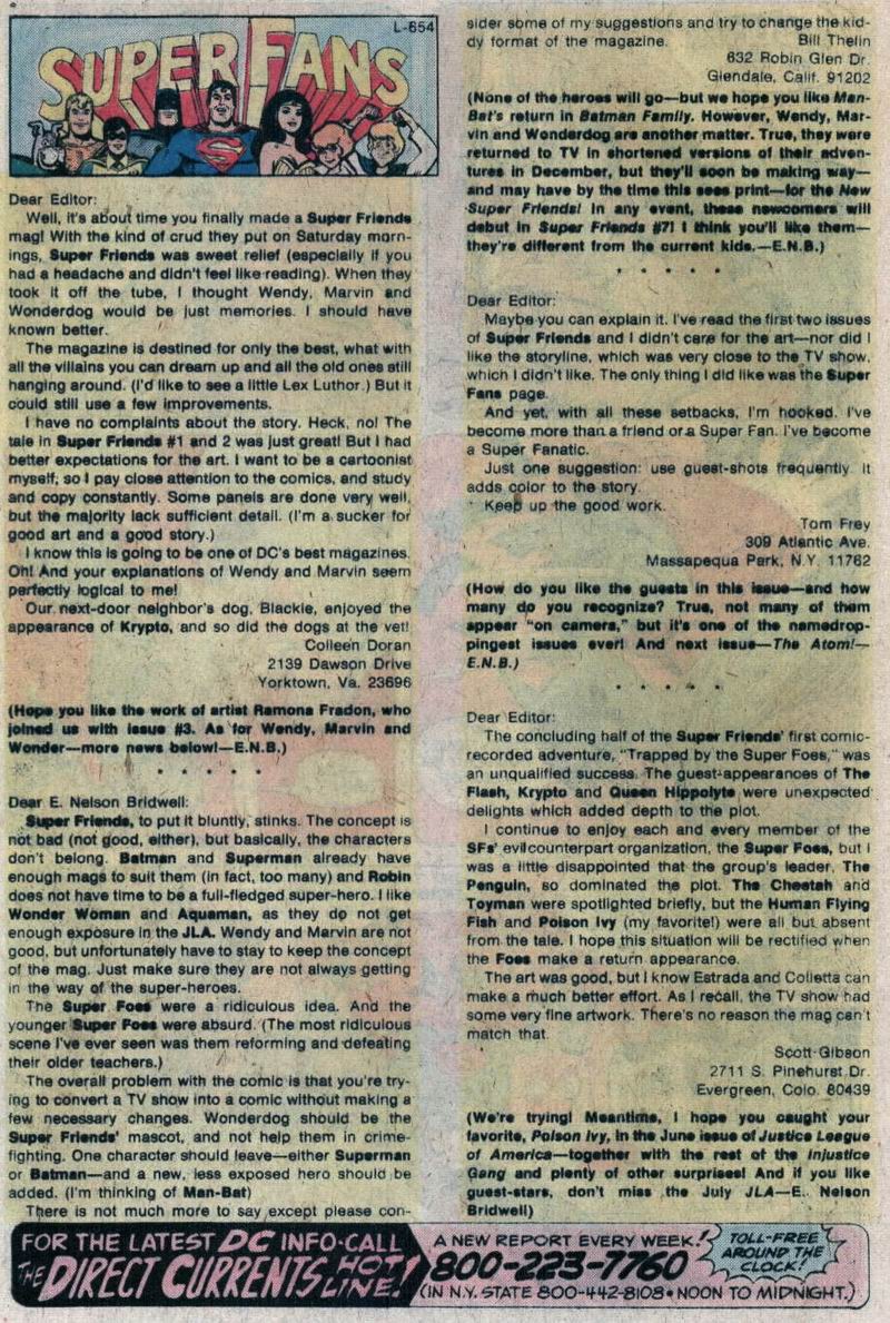 Read online The Super Friends comic -  Issue #5 - 19