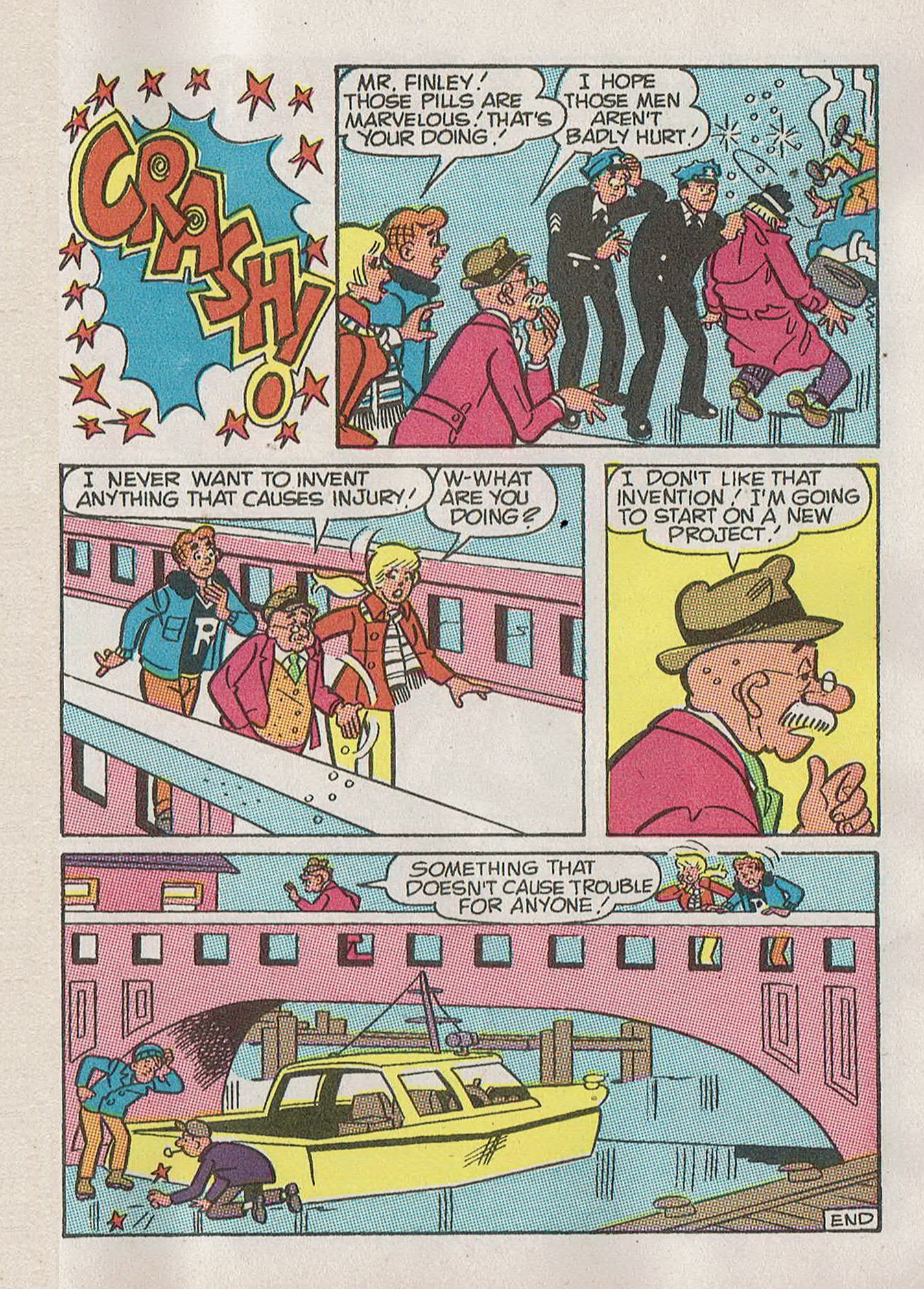 Read online Jughead with Archie Digest Magazine comic -  Issue #103 - 59