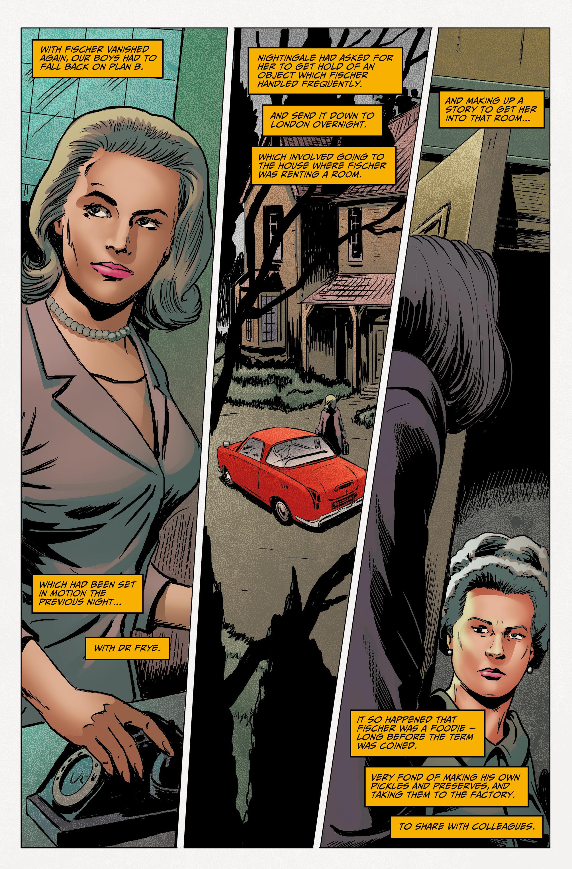 Read online Rivers of London: Action at a Distance comic -  Issue # TPB - 44