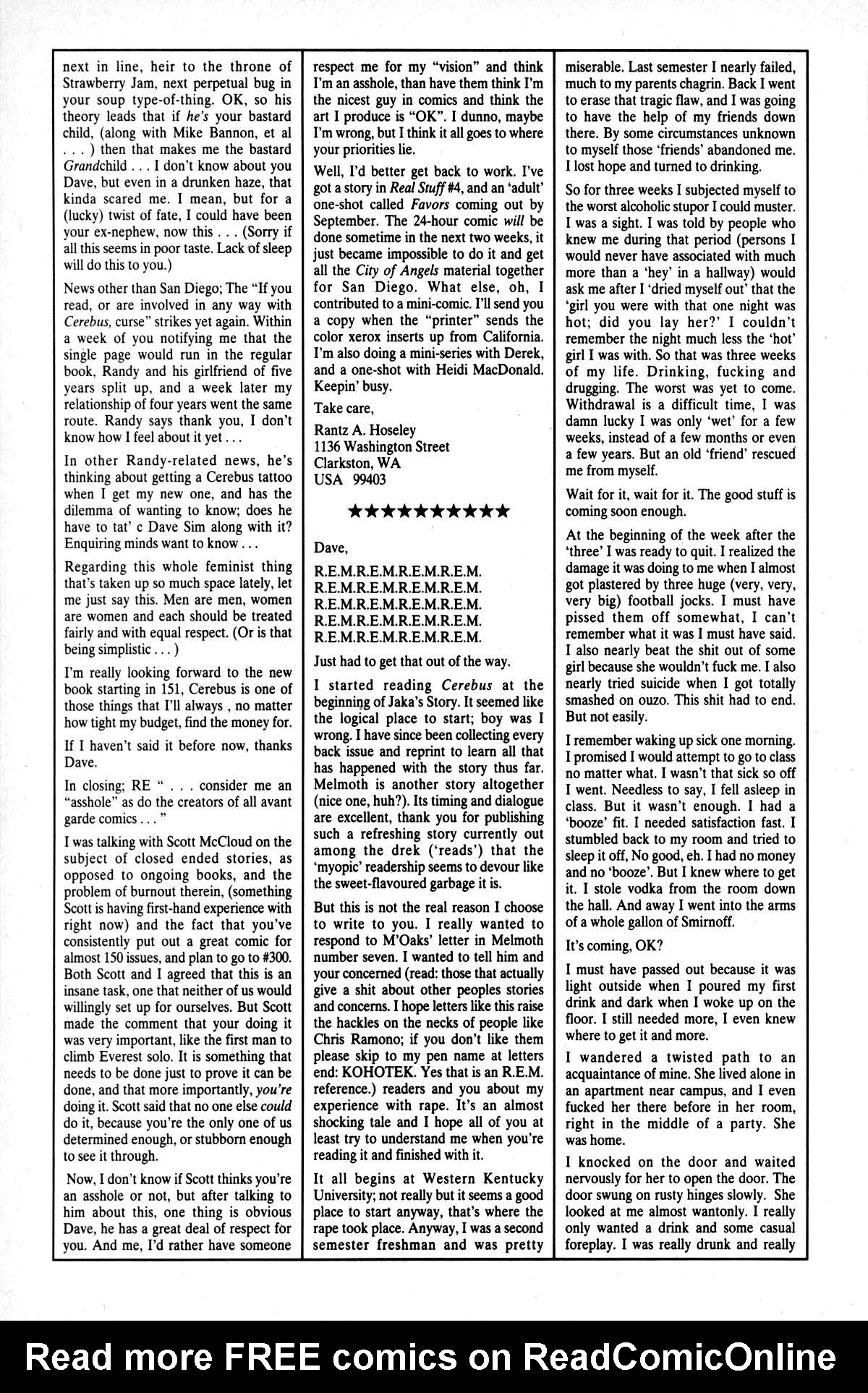 Read online Cerebus comic -  Issue #150 - 24