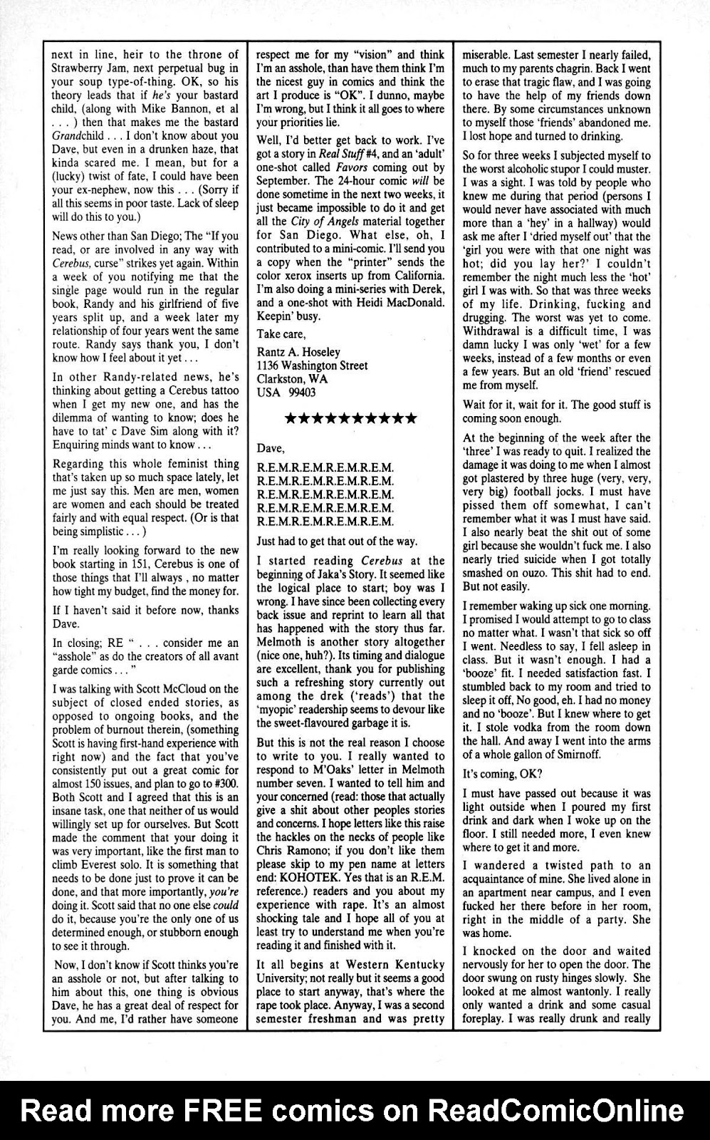 Cerebus issue 150 - Page 24