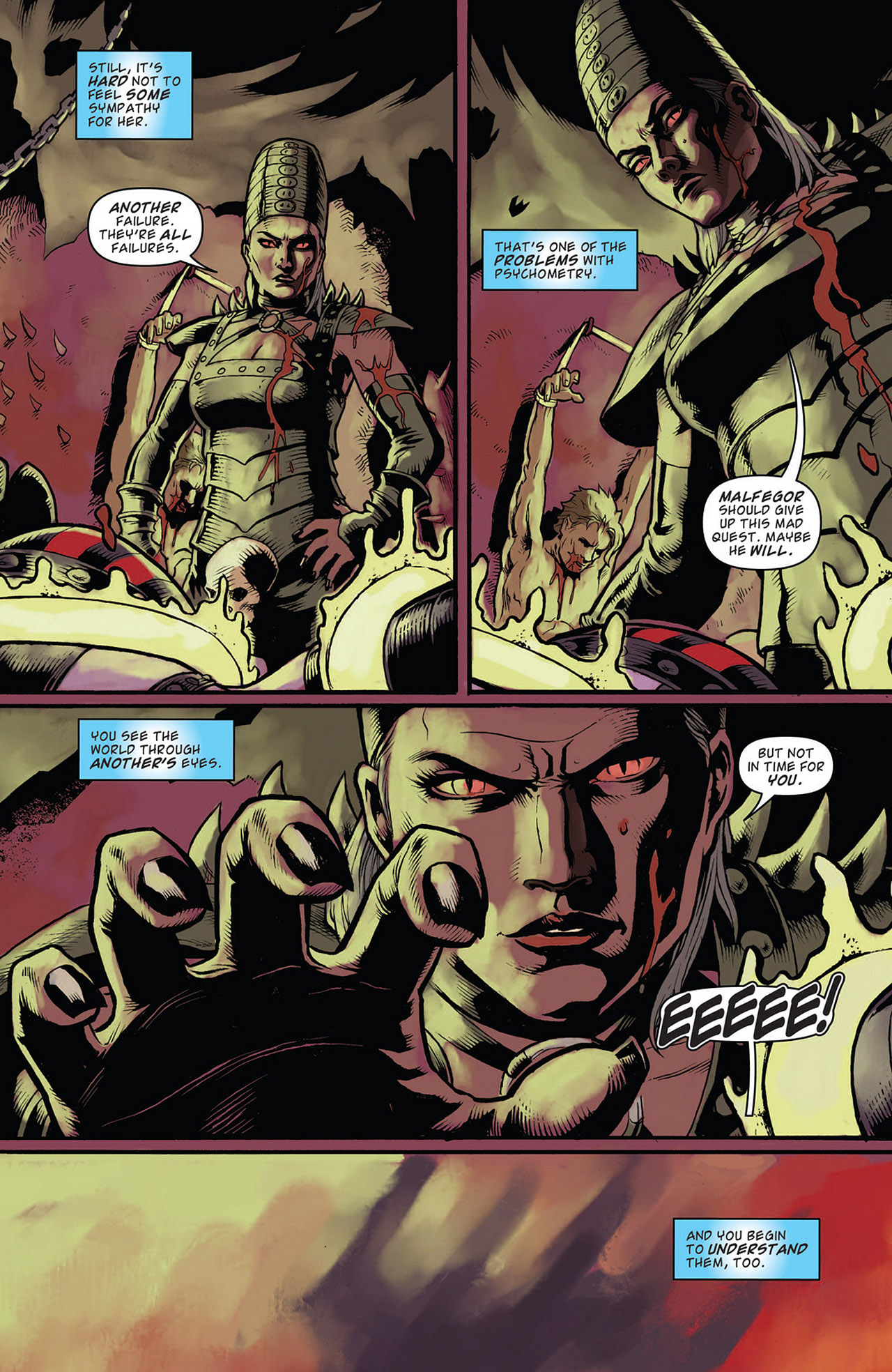 Read online Magic: The Gathering - The Spell Thief comic -  Issue #4 - 19