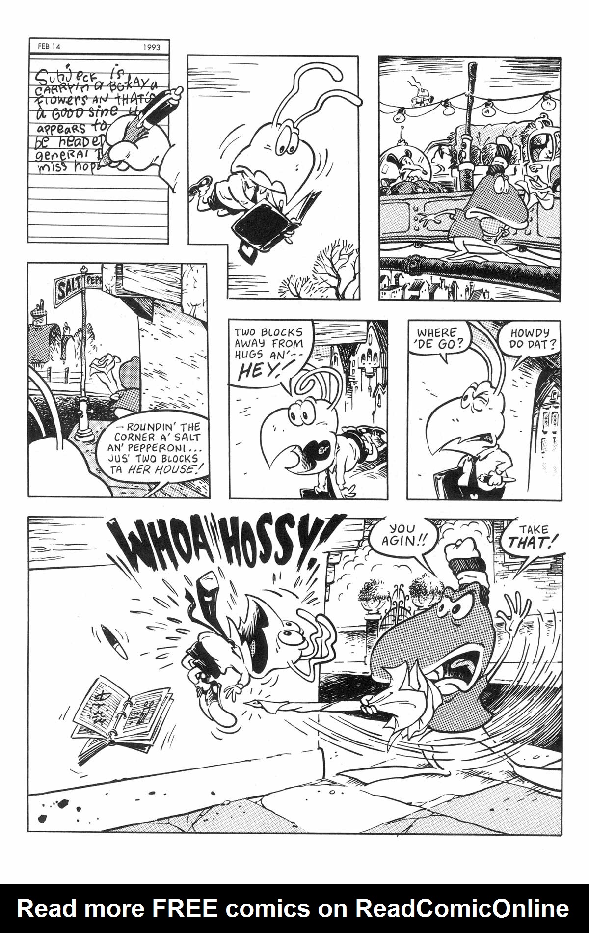 Read online Tantalizing Stories comic -  Issue #3 - 16