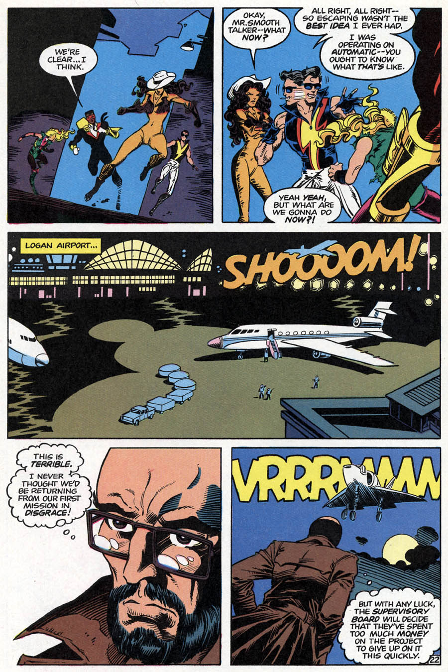 Read online Liberty Project comic -  Issue #2 - 24