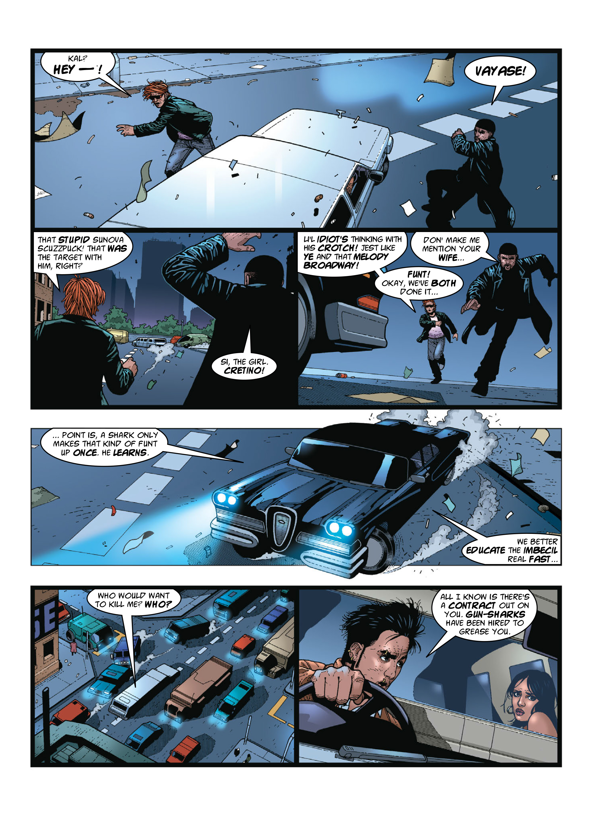 Read online Judge Dredd Megazine (Vol. 5) comic -  Issue #374 - 111