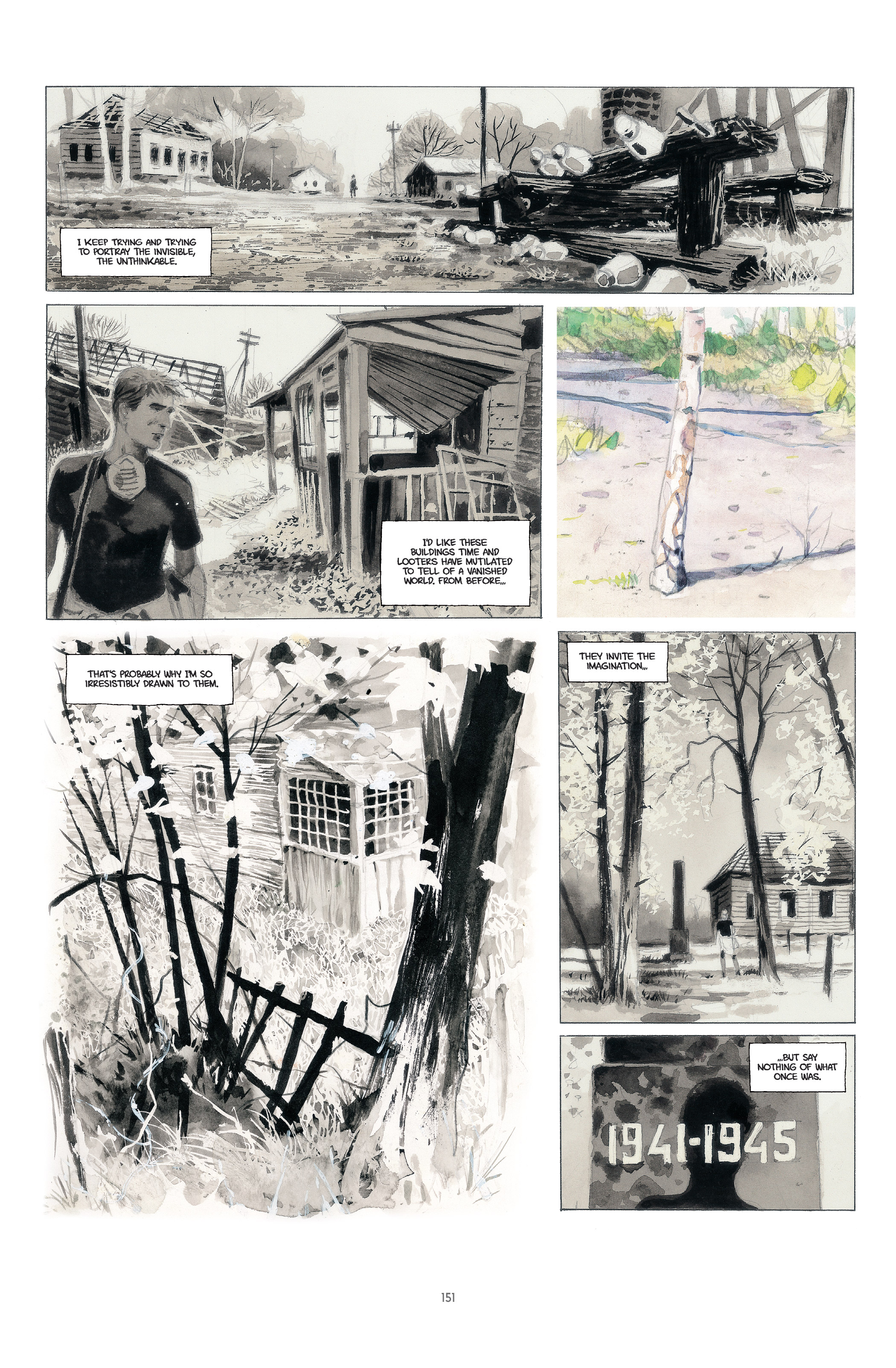 Read online Springtime In Chernobyl comic -  Issue # TPB - 127