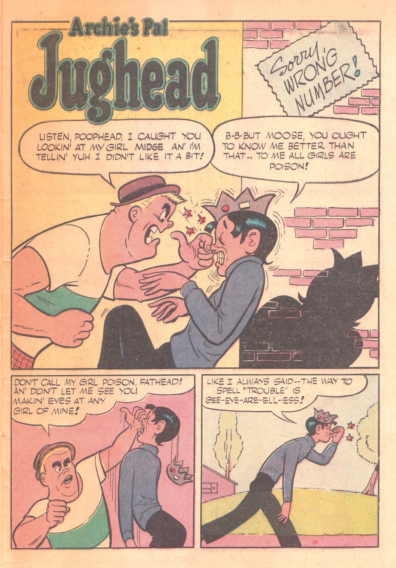 Read online Archie's Pal Jughead comic -  Issue #17 - 29