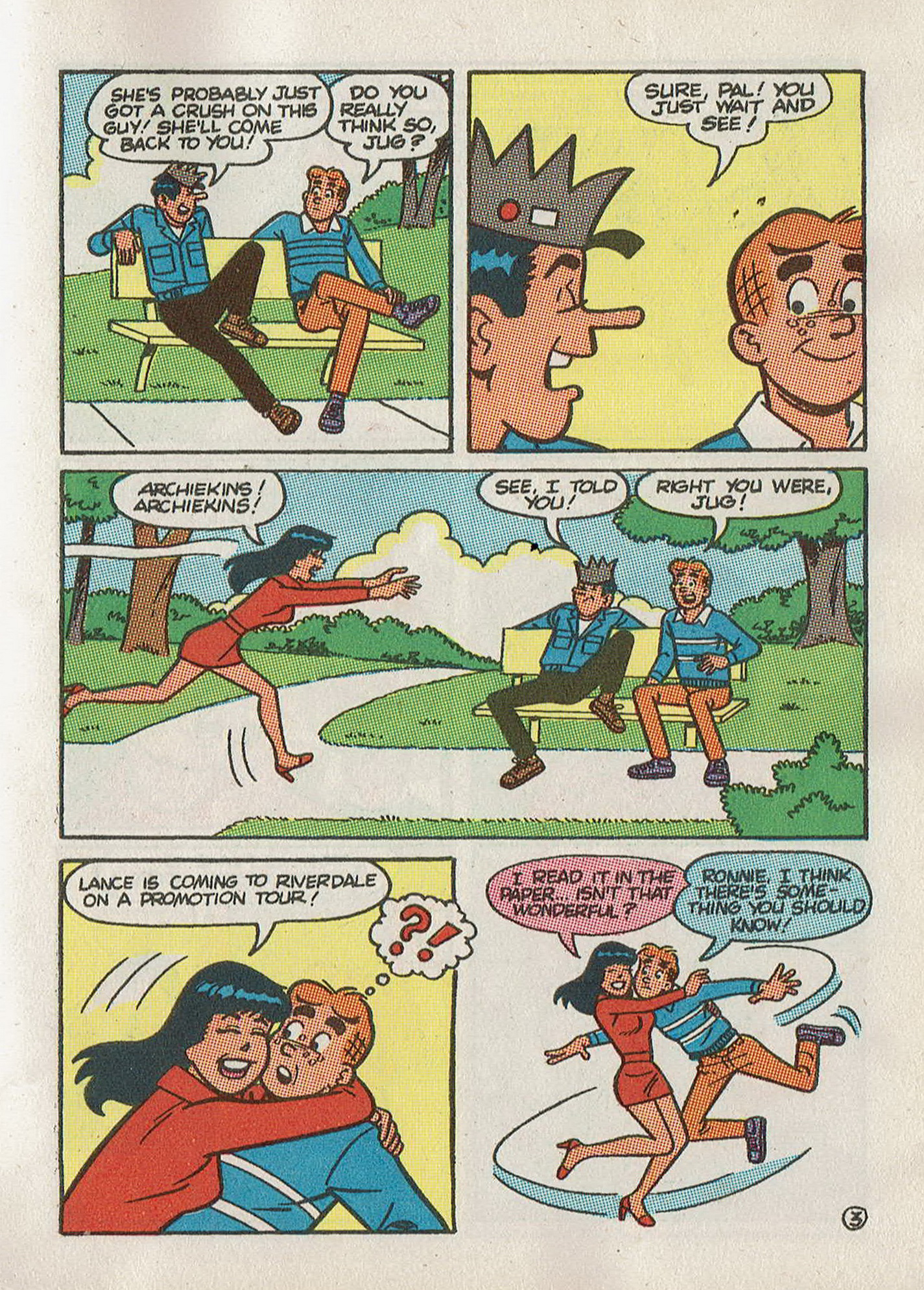 Read online Jughead Jones Comics Digest comic -  Issue #68 - 37