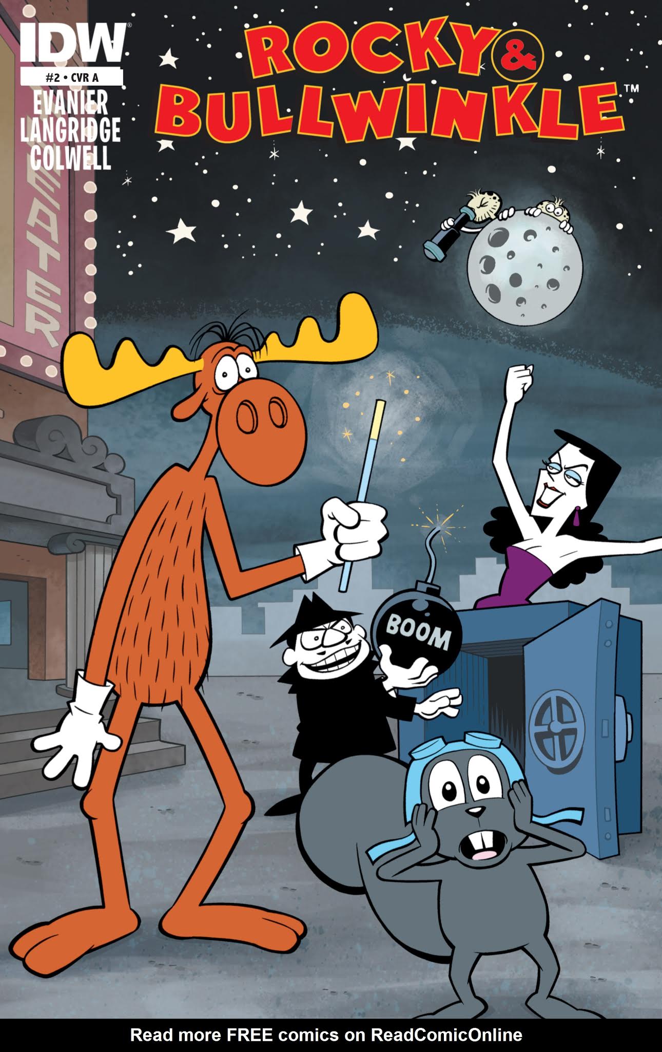 Read online Rocky and Bullwinkle comic -  Issue #2 - 1