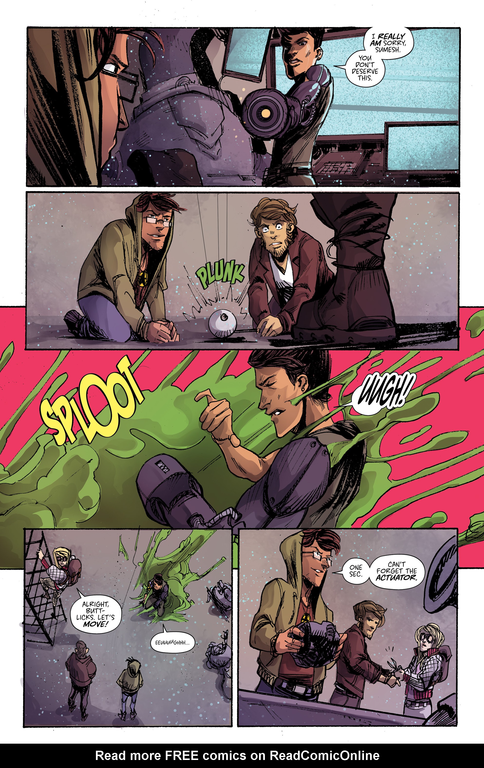 Read online Quantum Teens Are Go comic -  Issue #4 - 16