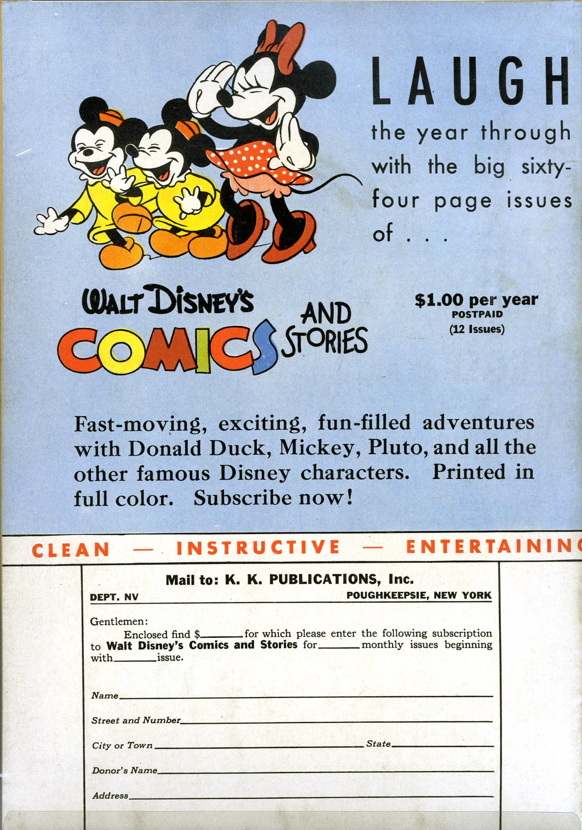 Read online Walt Disney's Comics and Stories comic -  Issue #26 - 70