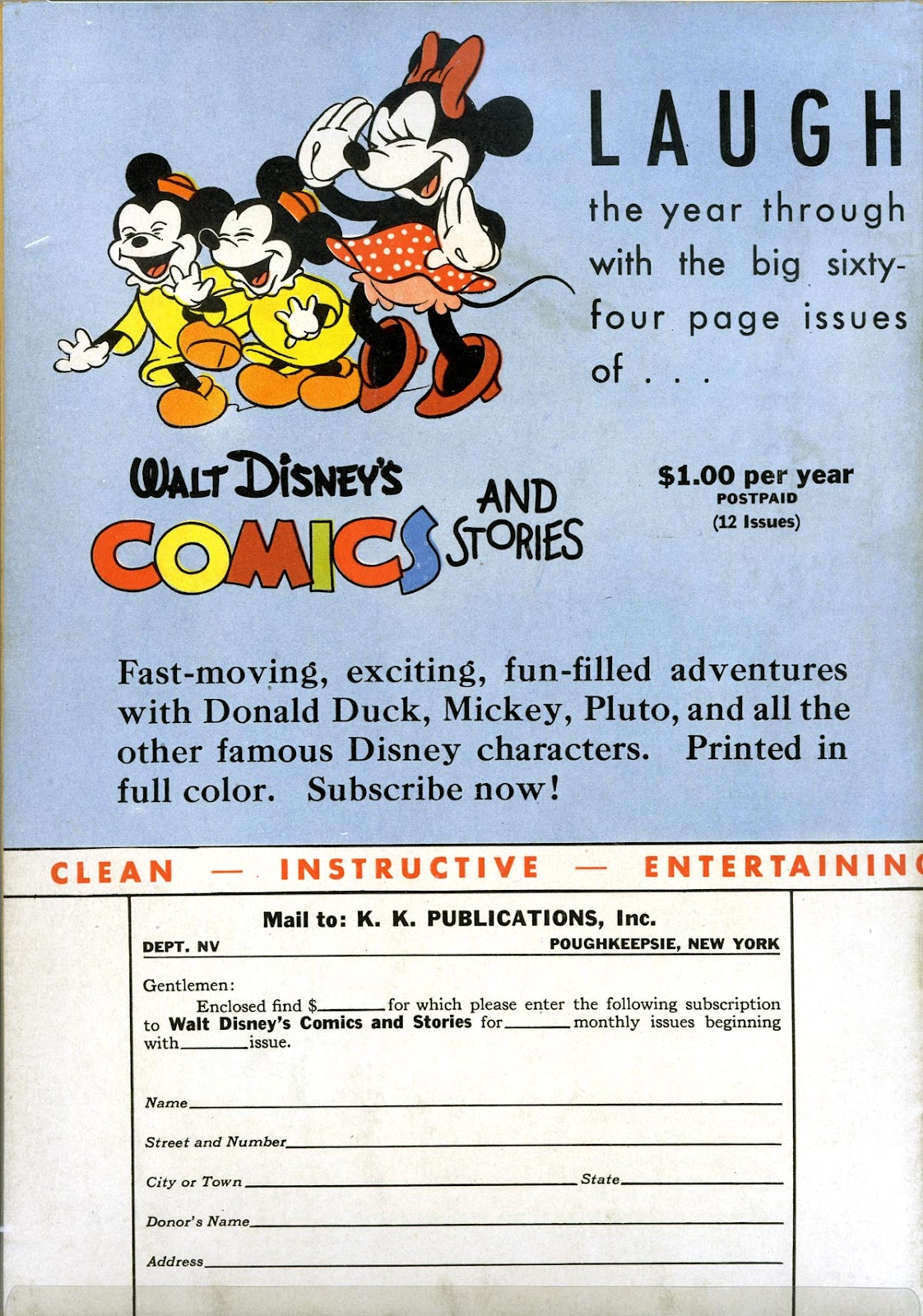 Walt Disney's Comics and Stories issue 26 - Page 70
