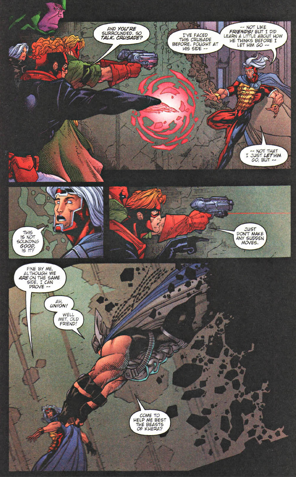 Read online WildC.A.T.s: Covert Action Teams comic -  Issue #35 - 18