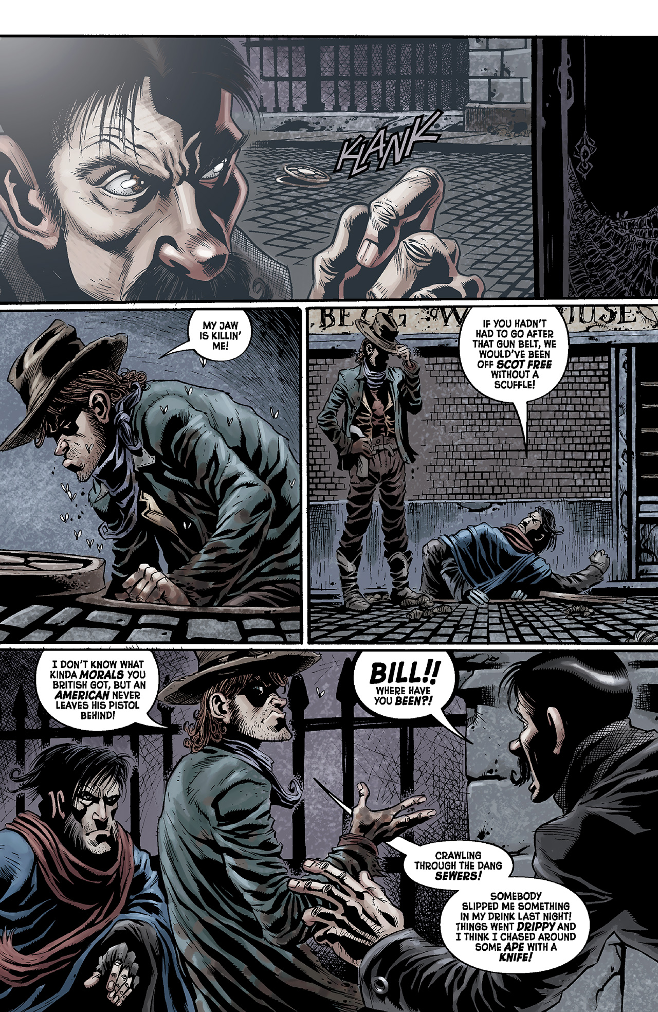 Read online Billy the Kid's Old Timey Oddities and the Ghastly Fiend of London comic -  Issue #2 - 15