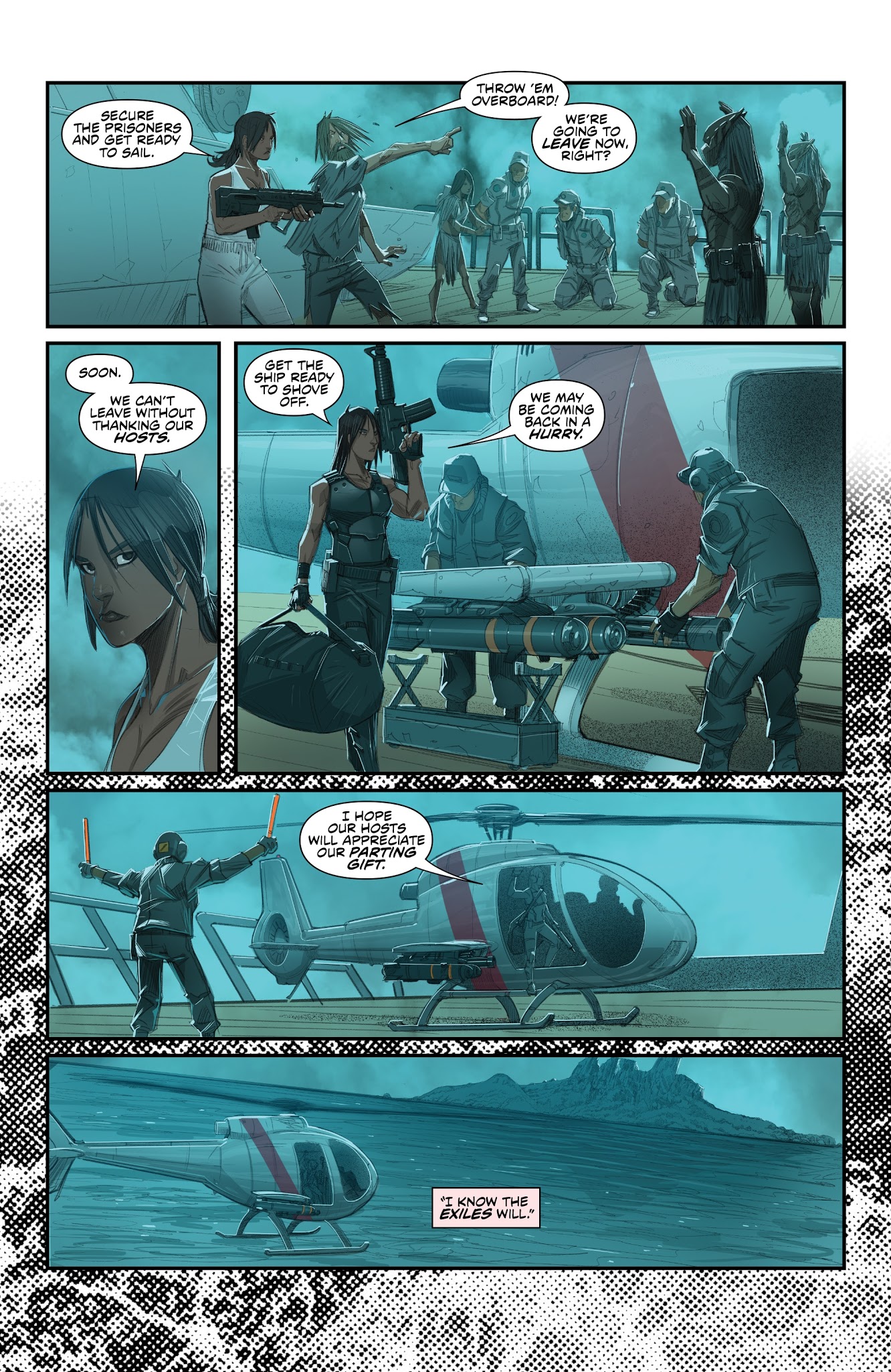 Read online Predator: Hunters comic -  Issue #5 - 18