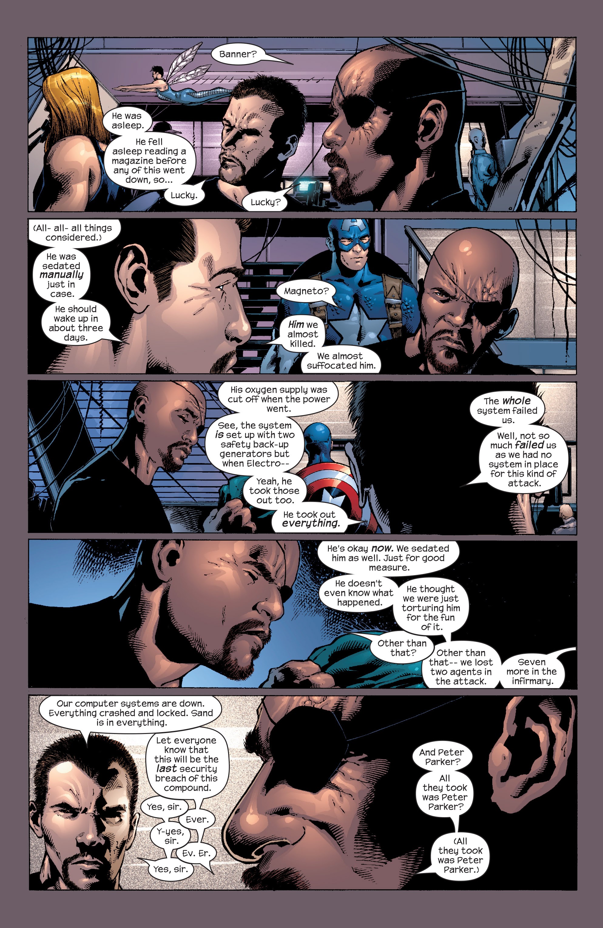 Read online Ultimate Spider-Man (2000) comic -  Issue # _TPB 5 (Part 2) - 18