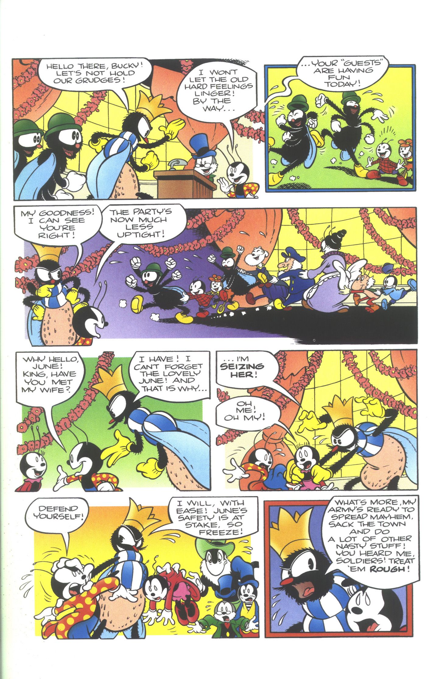 Read online Walt Disney's Comics and Stories comic -  Issue #677 - 25