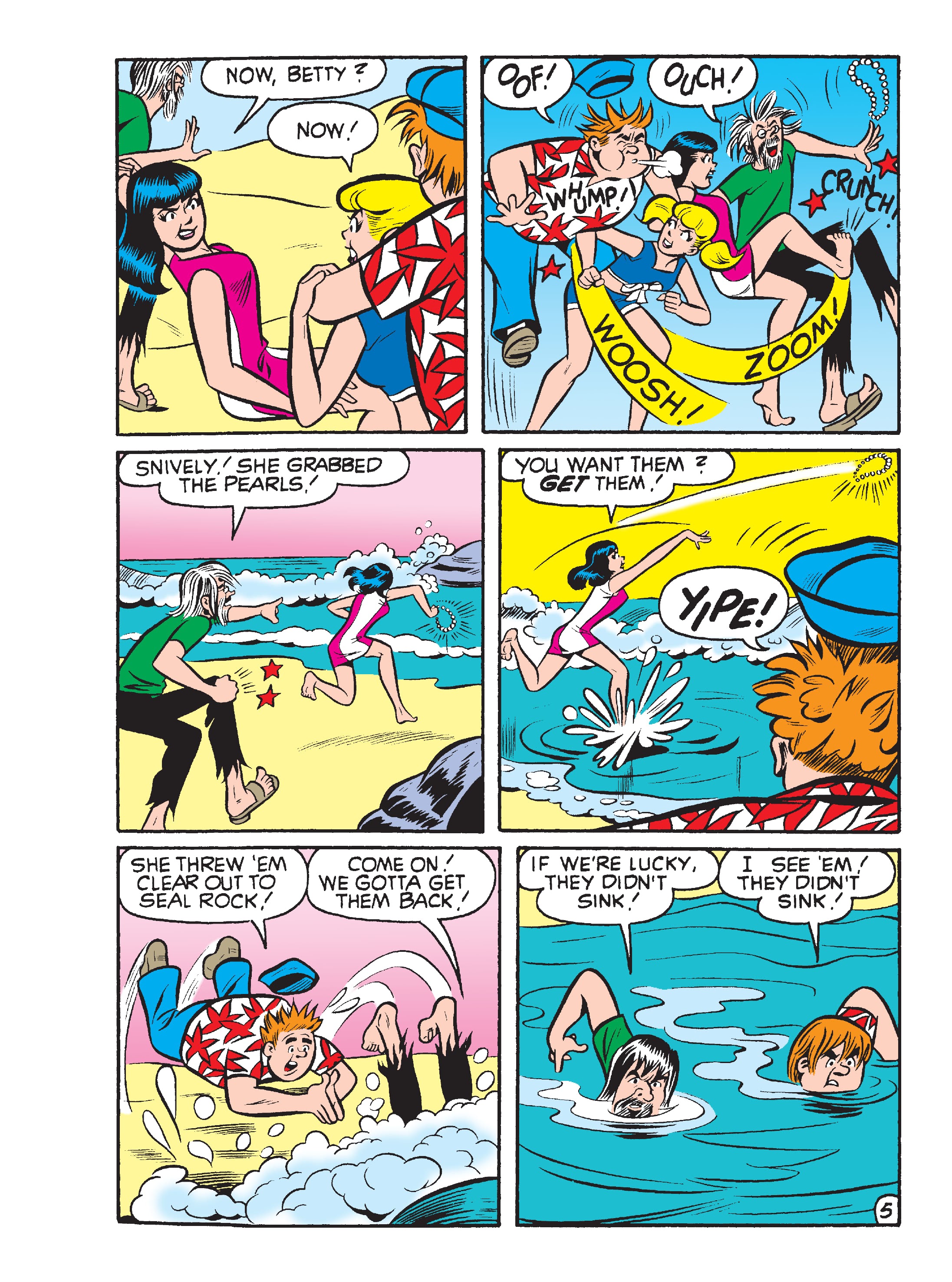Read online World of Archie Double Digest comic -  Issue #111 - 145