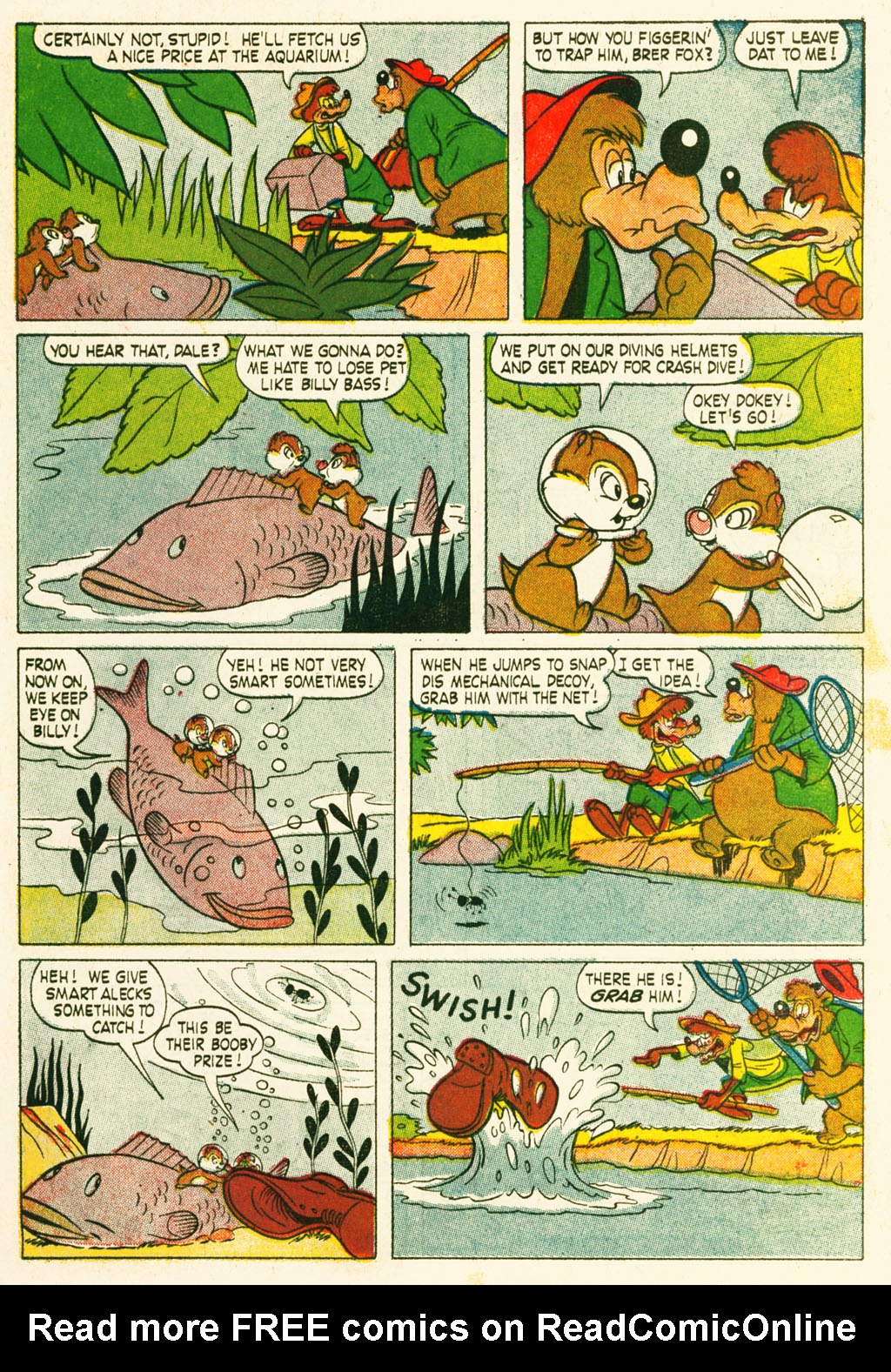 Read online Walt Disney's Chip 'N' Dale comic -  Issue #20 - 23