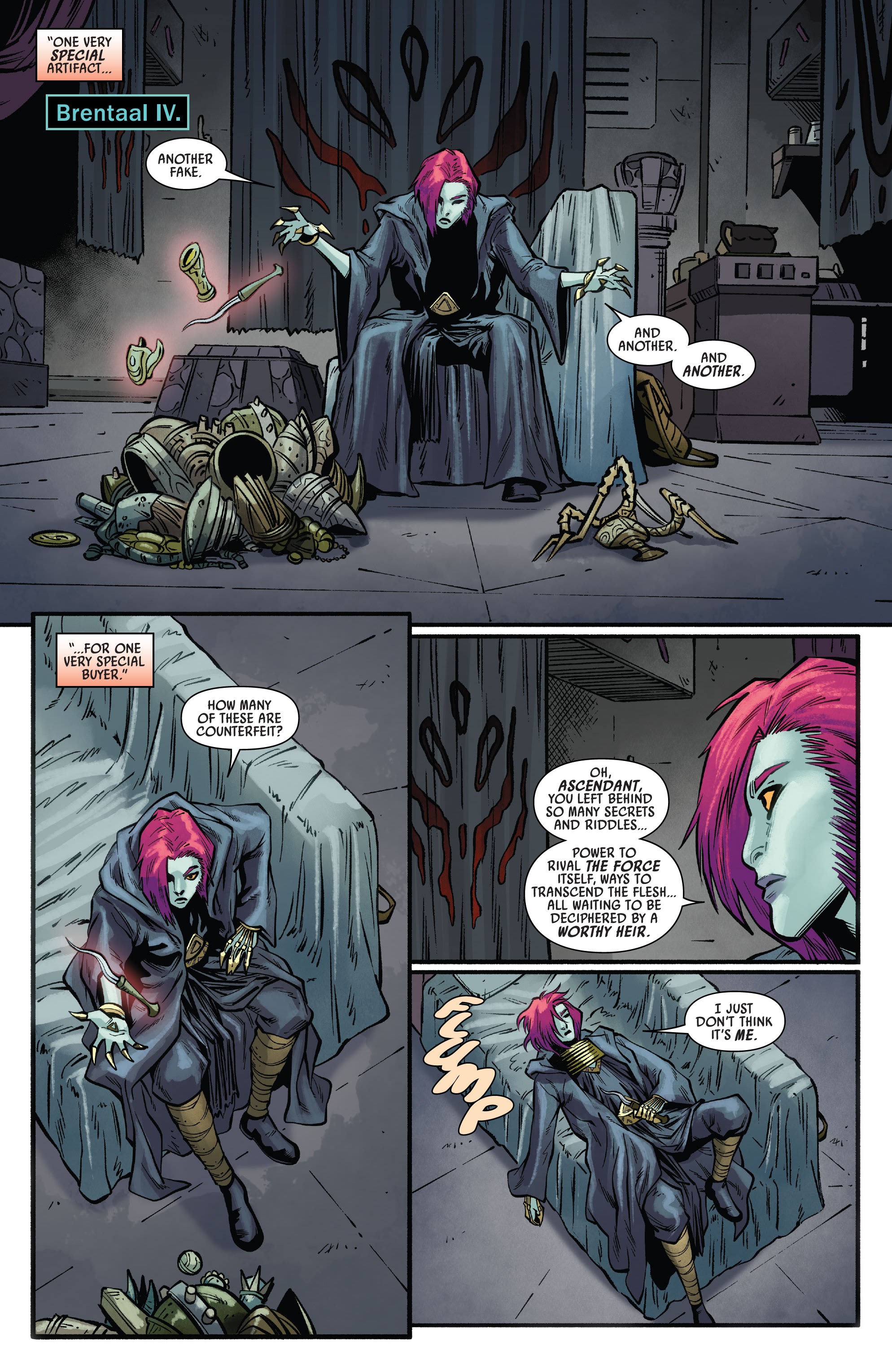 Read online Star Wars: Doctor Aphra comic -  Issue #18 - 14