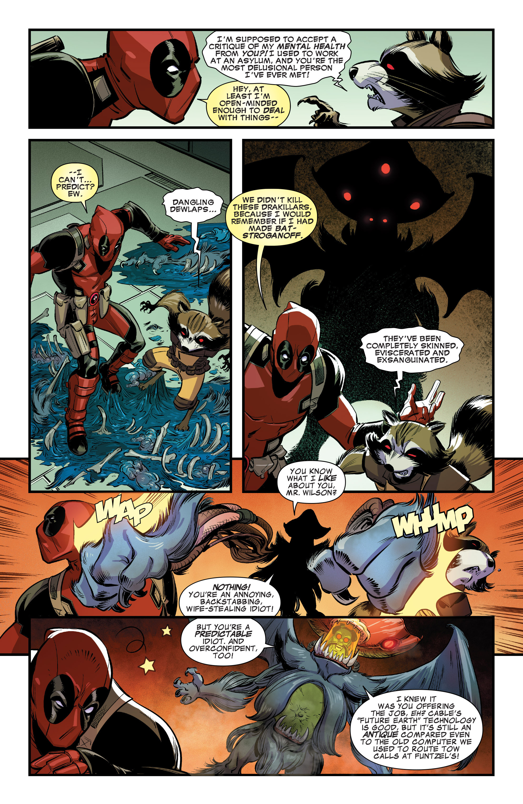 Read online Guardians Team-Up comic -  Issue #10 - 17