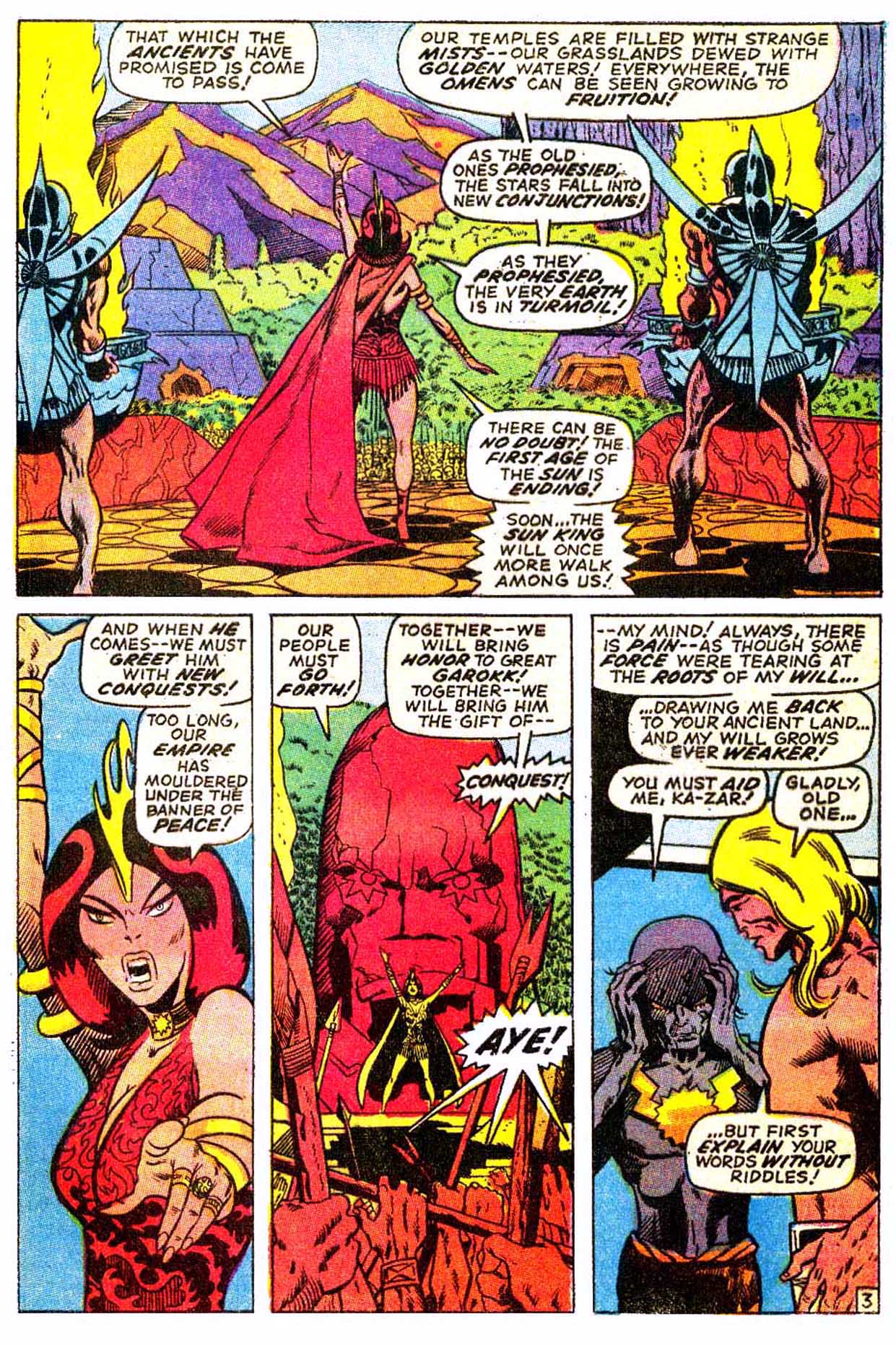 Read online Astonishing Tales (1970) comic -  Issue #3 - 14