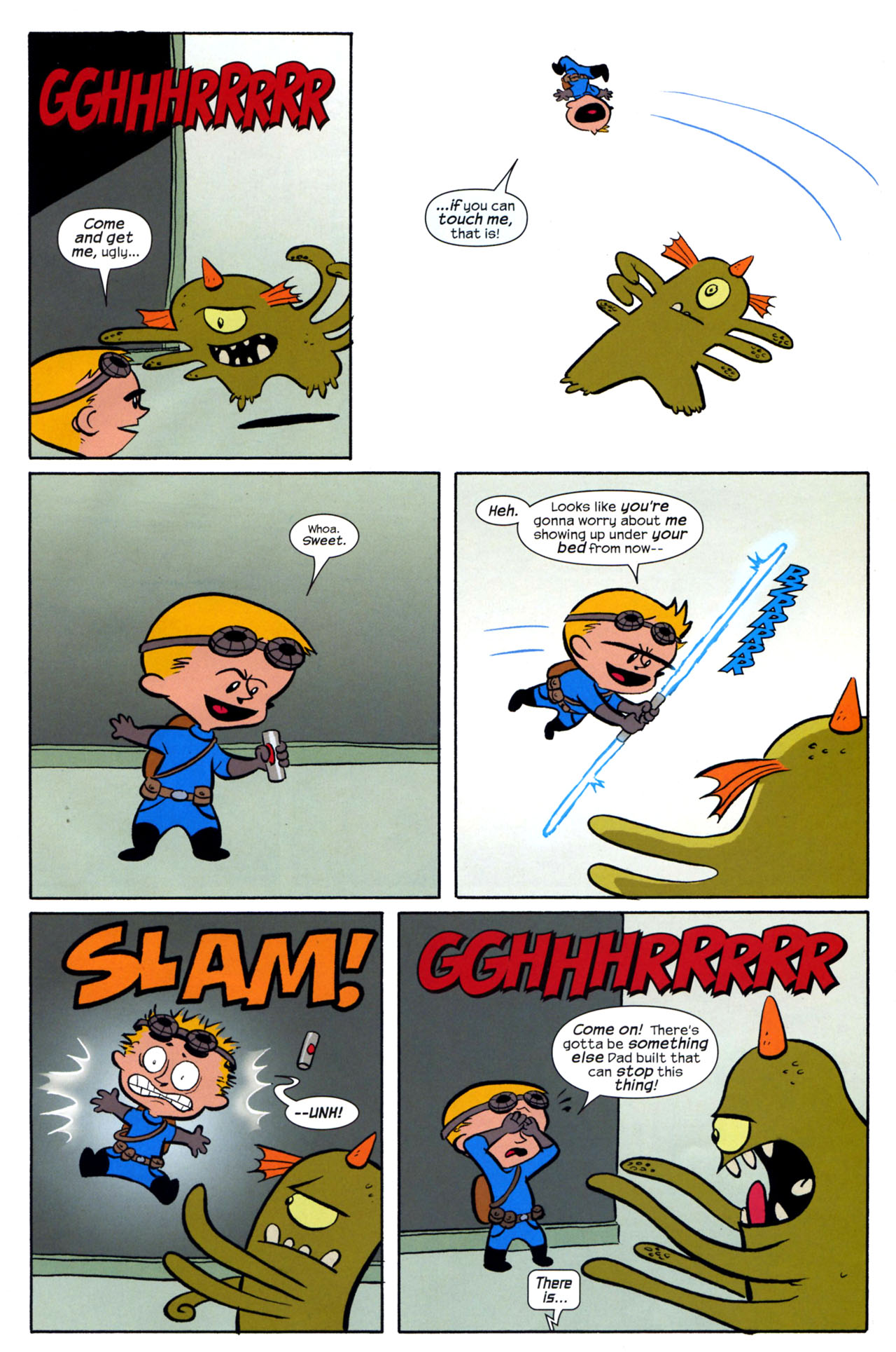 Read online Franklin Richards: Monster Mash comic -  Issue # Full - 21