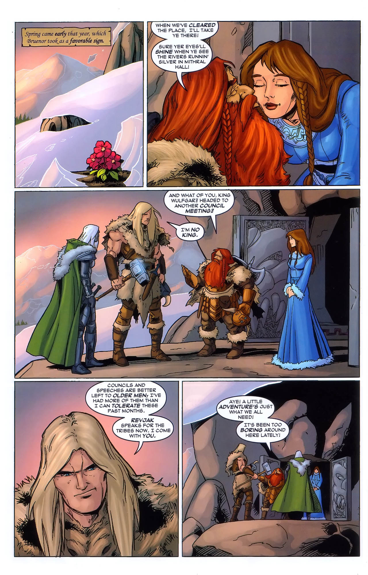Read online Forgotten Realms: The Crystal Shard comic -  Issue #3 - 41
