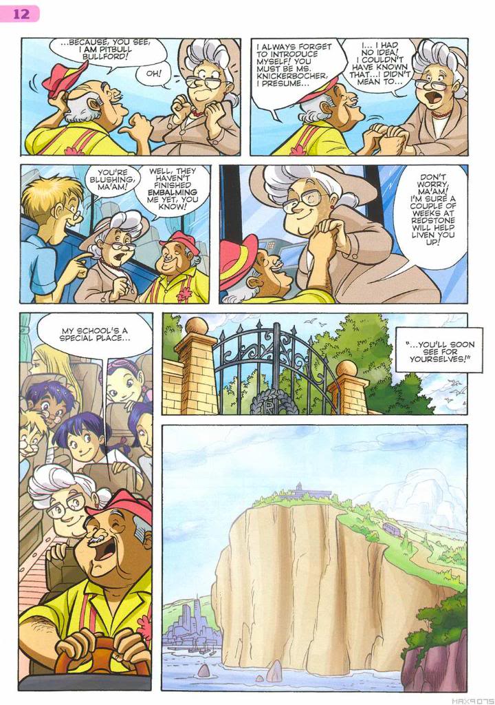 Read online W.i.t.c.h. comic -  Issue #28 - 6