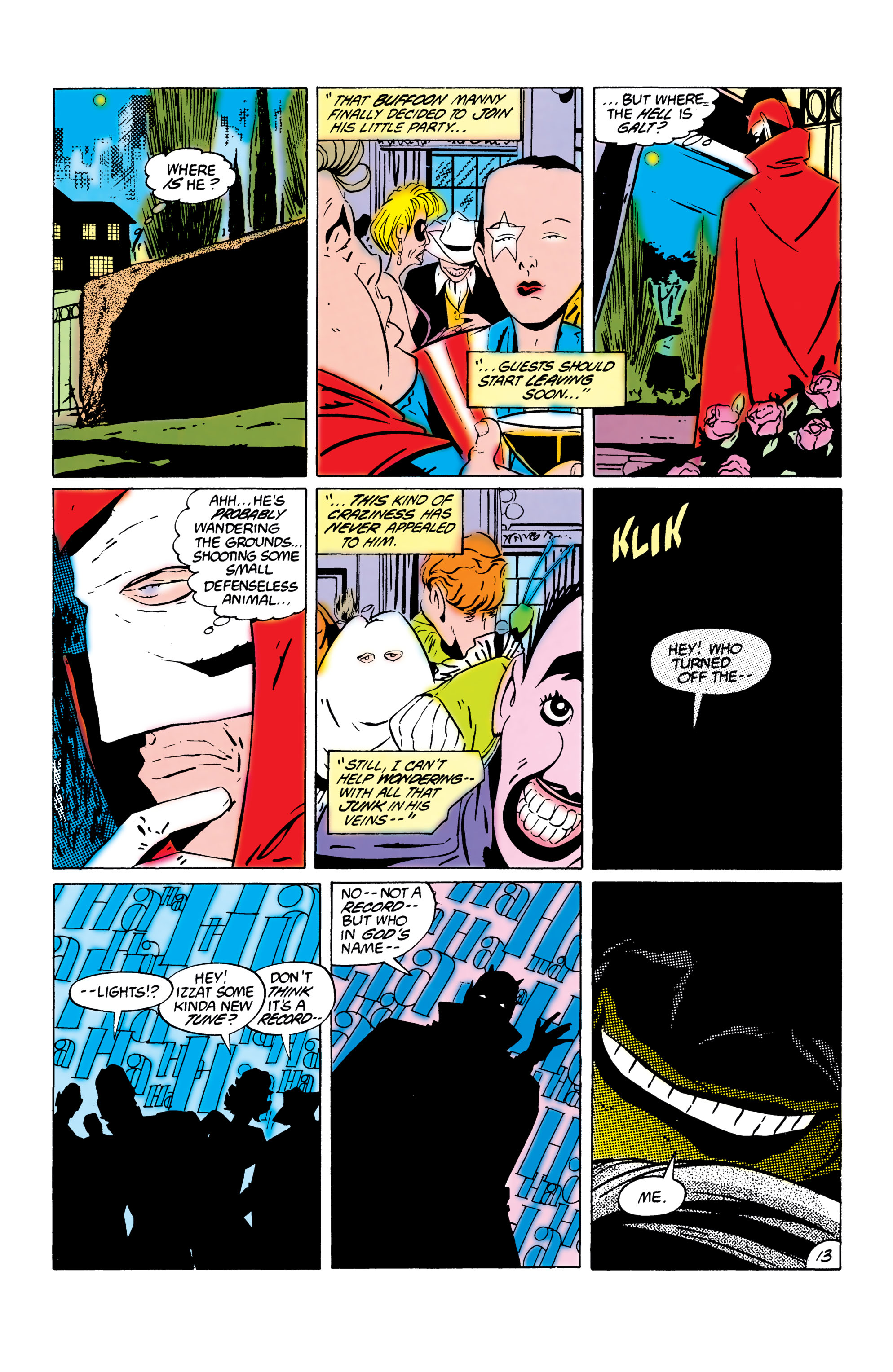 Read online Secret Origins (1986) comic -  Issue #18 - 14