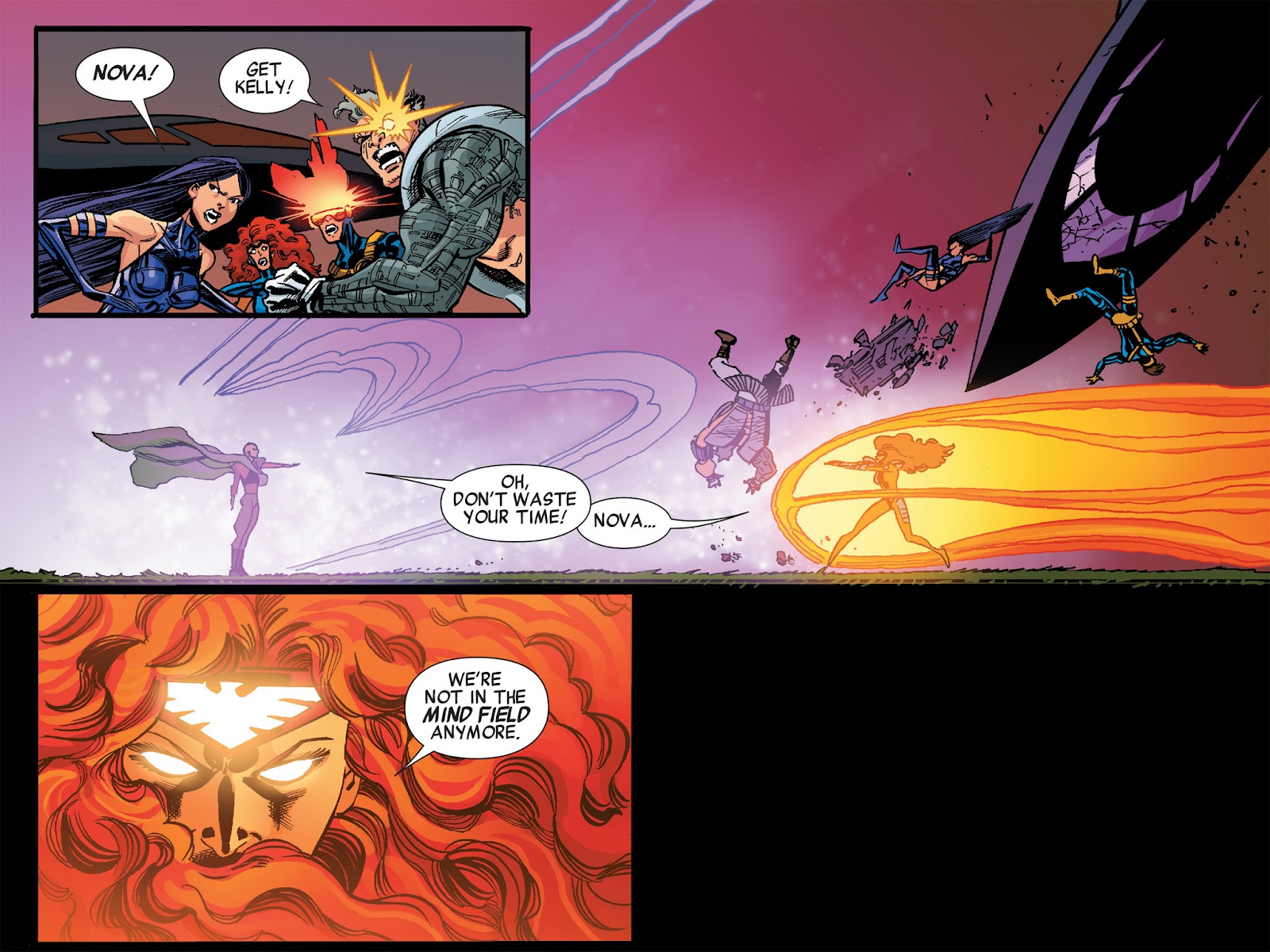 X-Men '92 (Infinite Comics) issue 7 - Page 56
