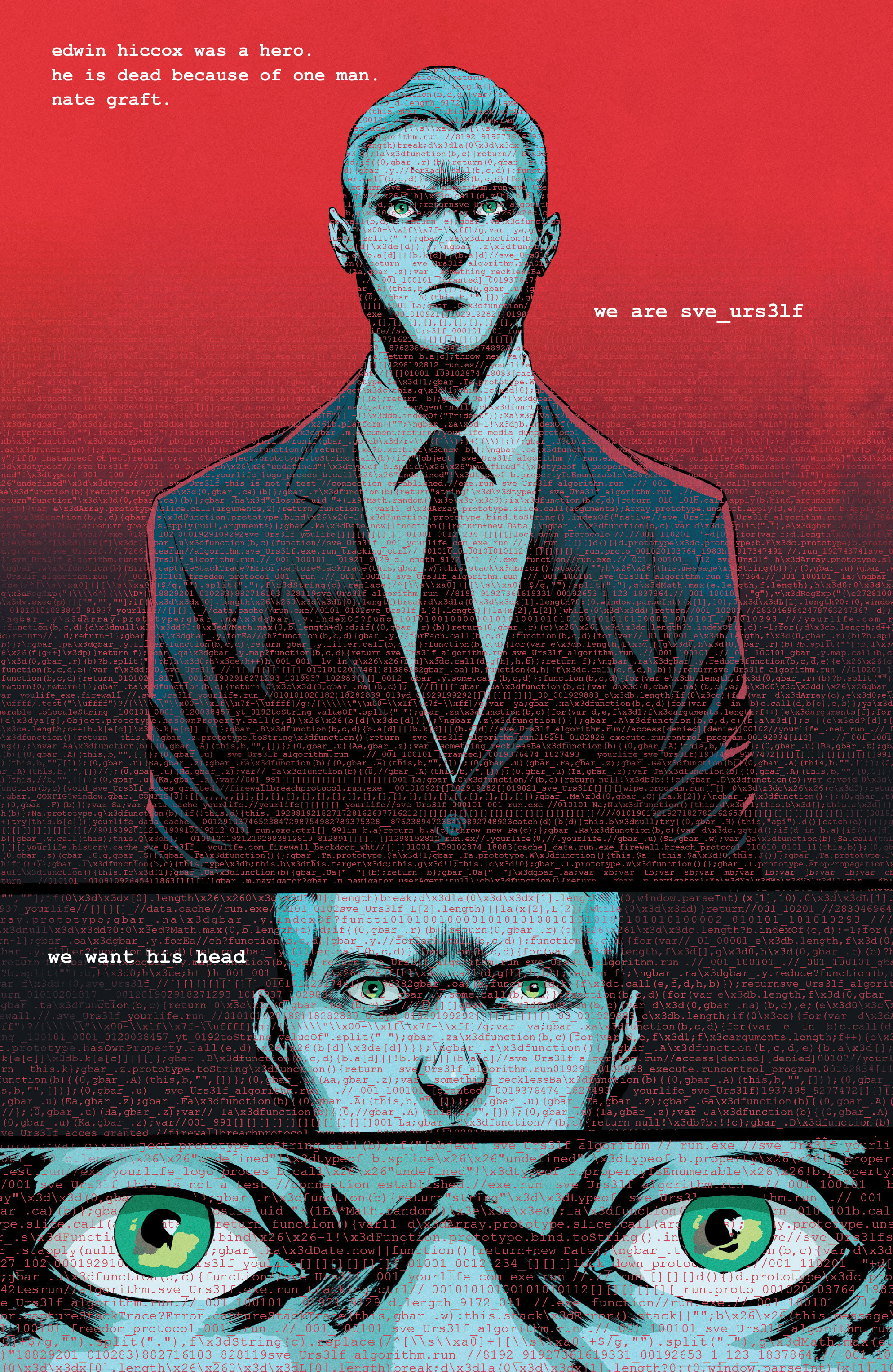 Read online Hacktivist Volume 2 comic -  Issue #1 - 6