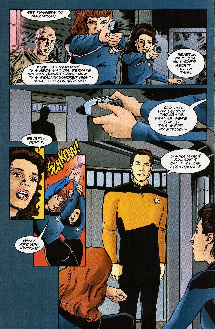 Read online Star Trek Unlimited comic -  Issue #5 - 22