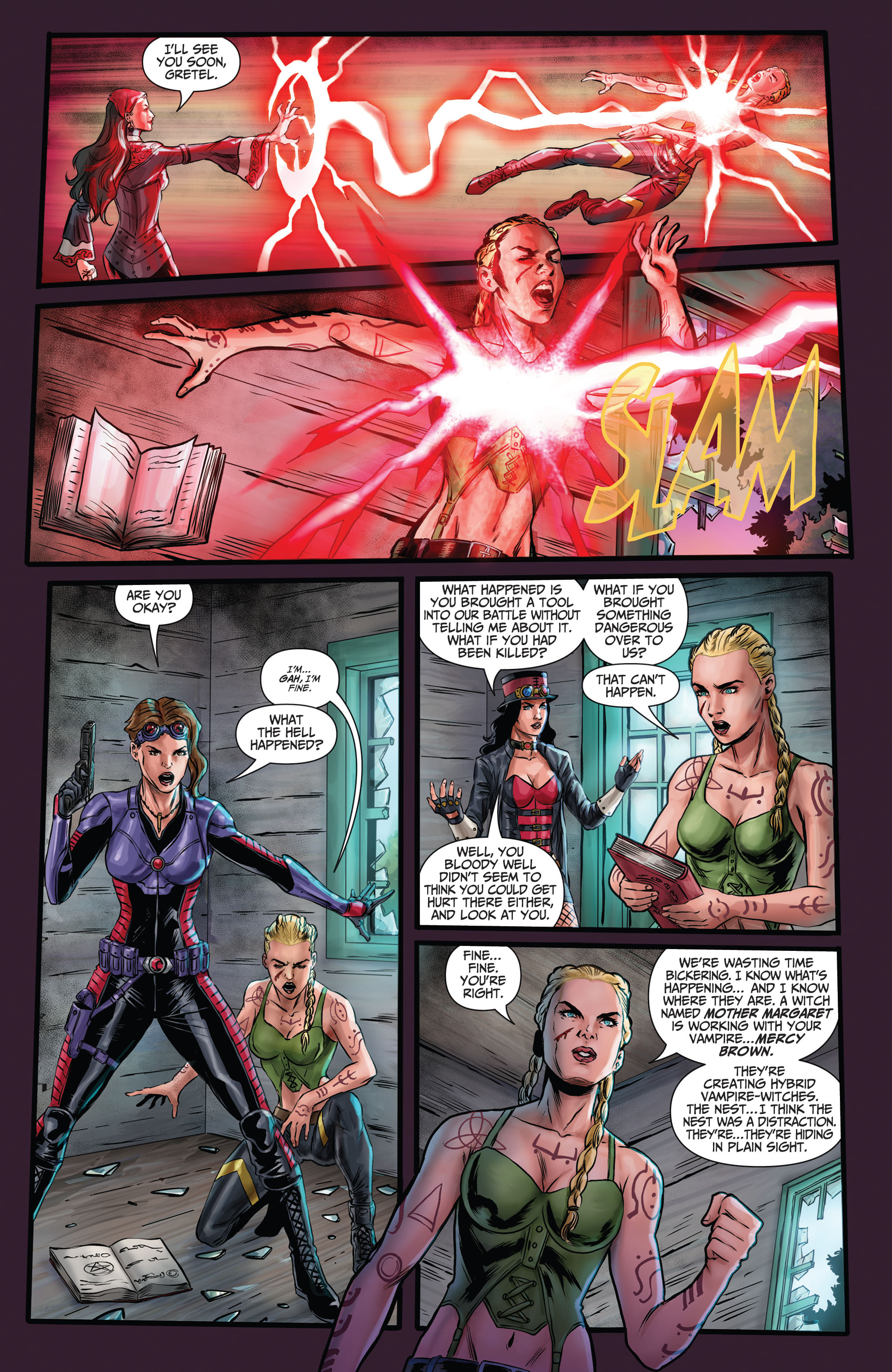 Read online Van Helsing Annual: Hour of the Witch comic -  Issue # Full - 43