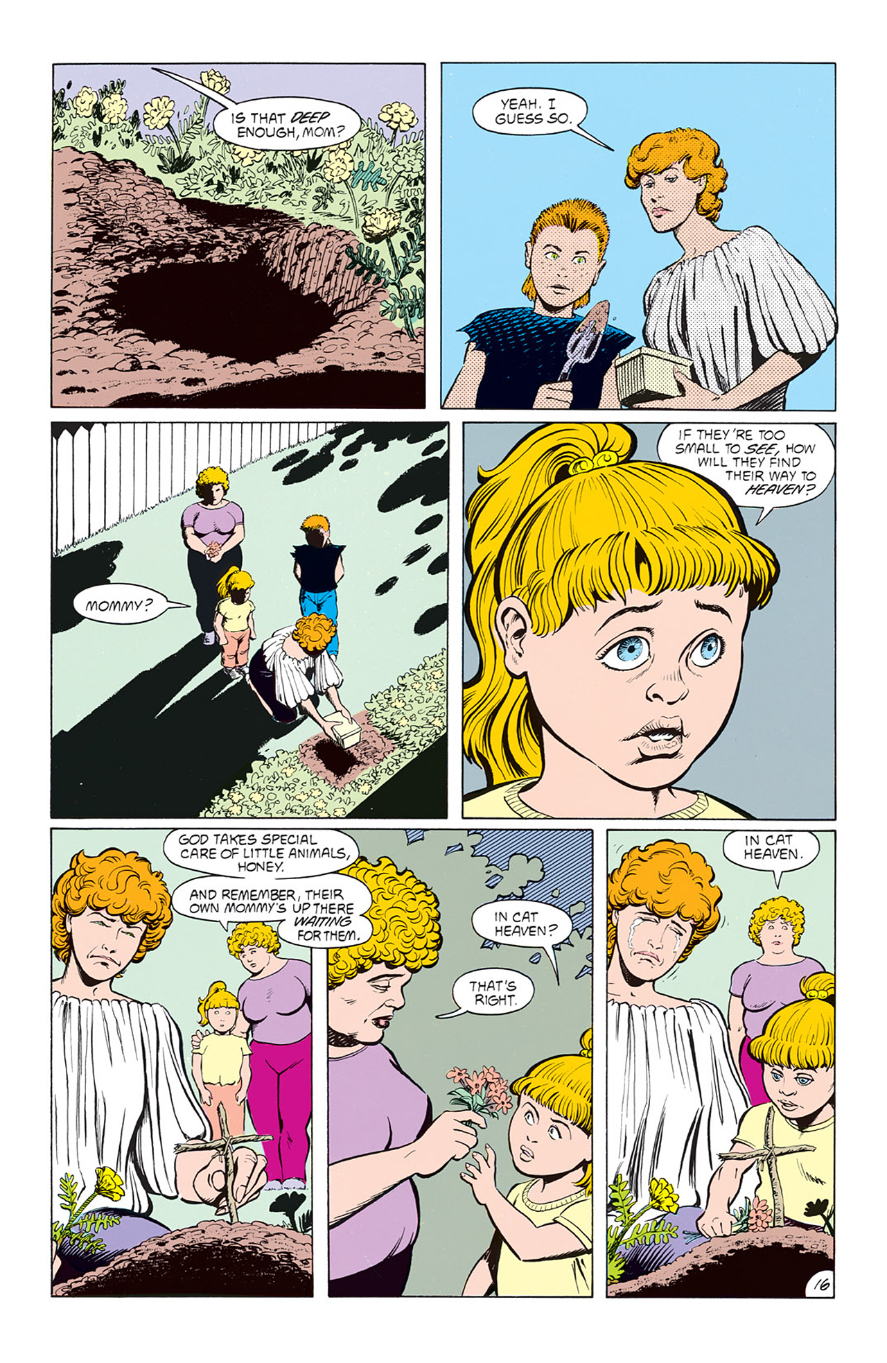 Read online Animal Man (1988) comic -  Issue #4 - 18