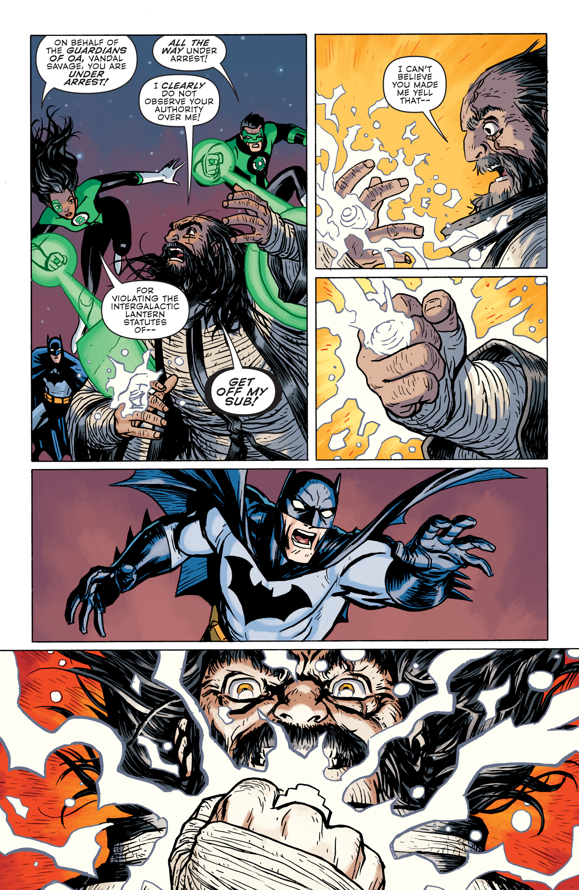 Read online Batman: Universe comic -  Issue #6 - 11