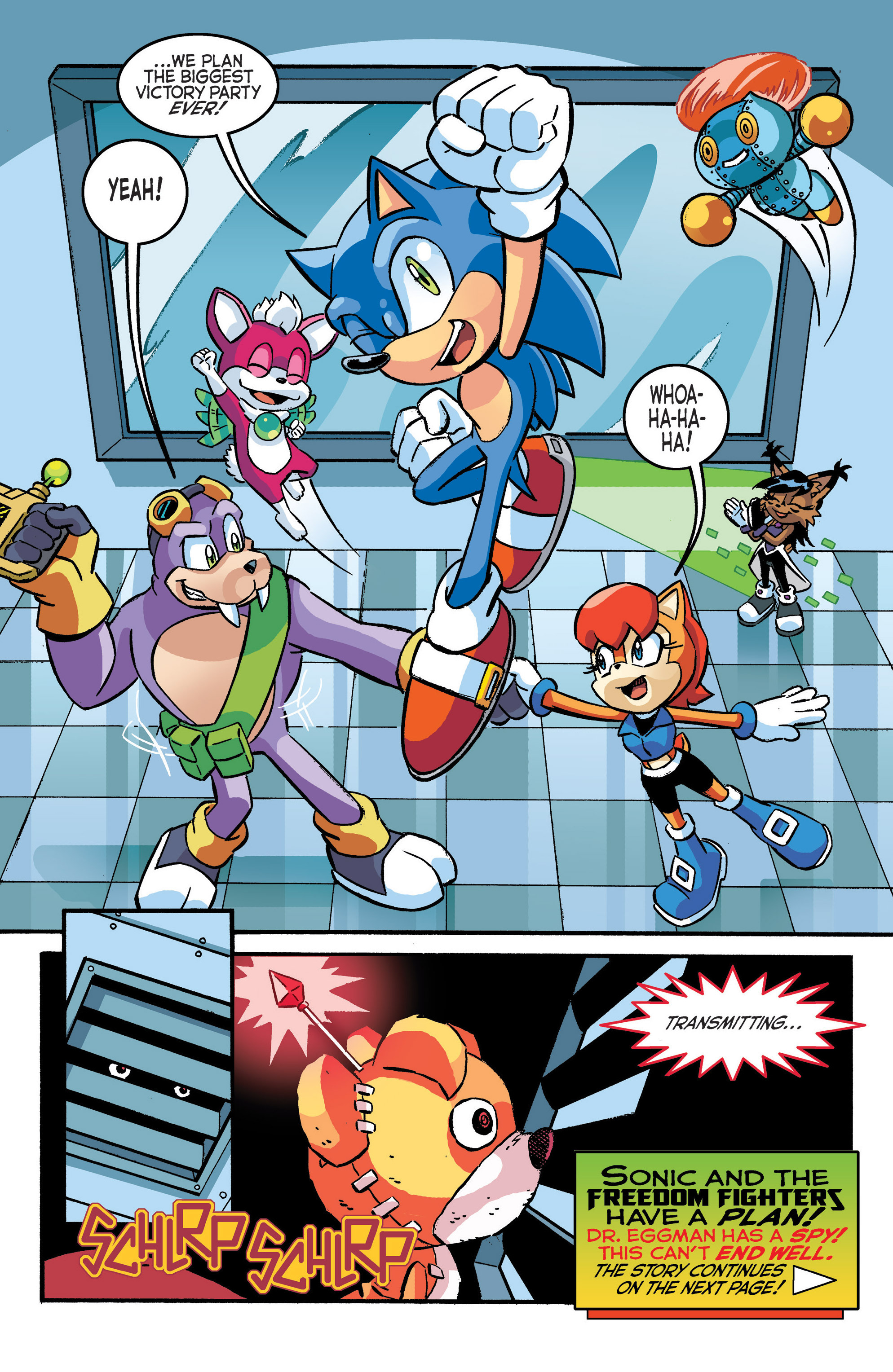 Read online Sonic The Hedgehog comic -  Issue #283 - 12