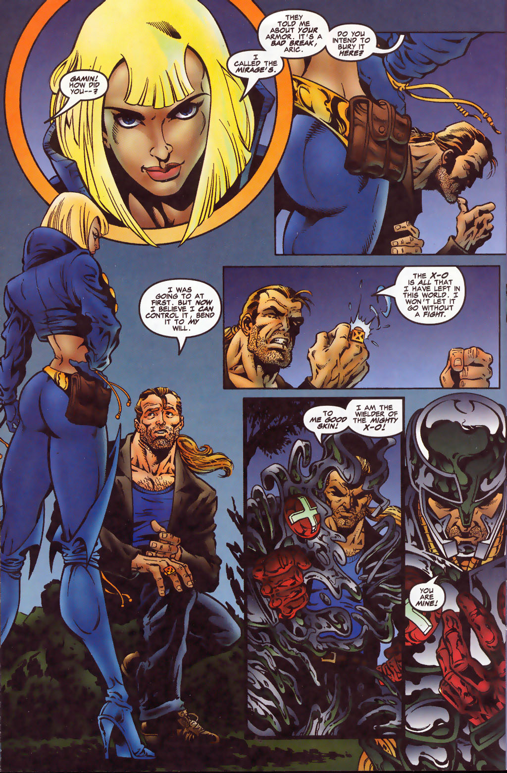 X-O Manowar (1992) issue 66 - Page 19