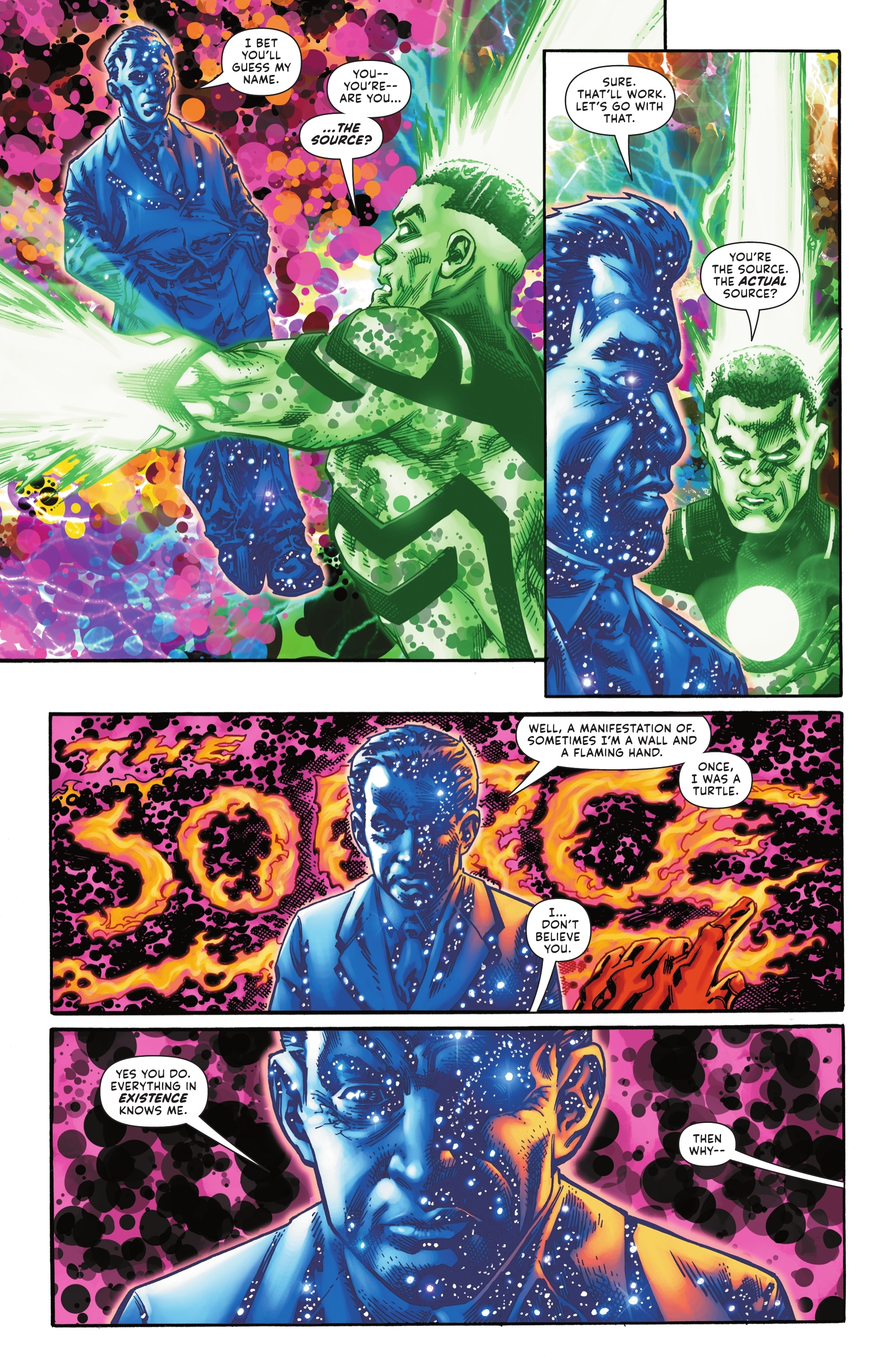 Read online Green Lantern (2021) comic -  Issue #12 - 6