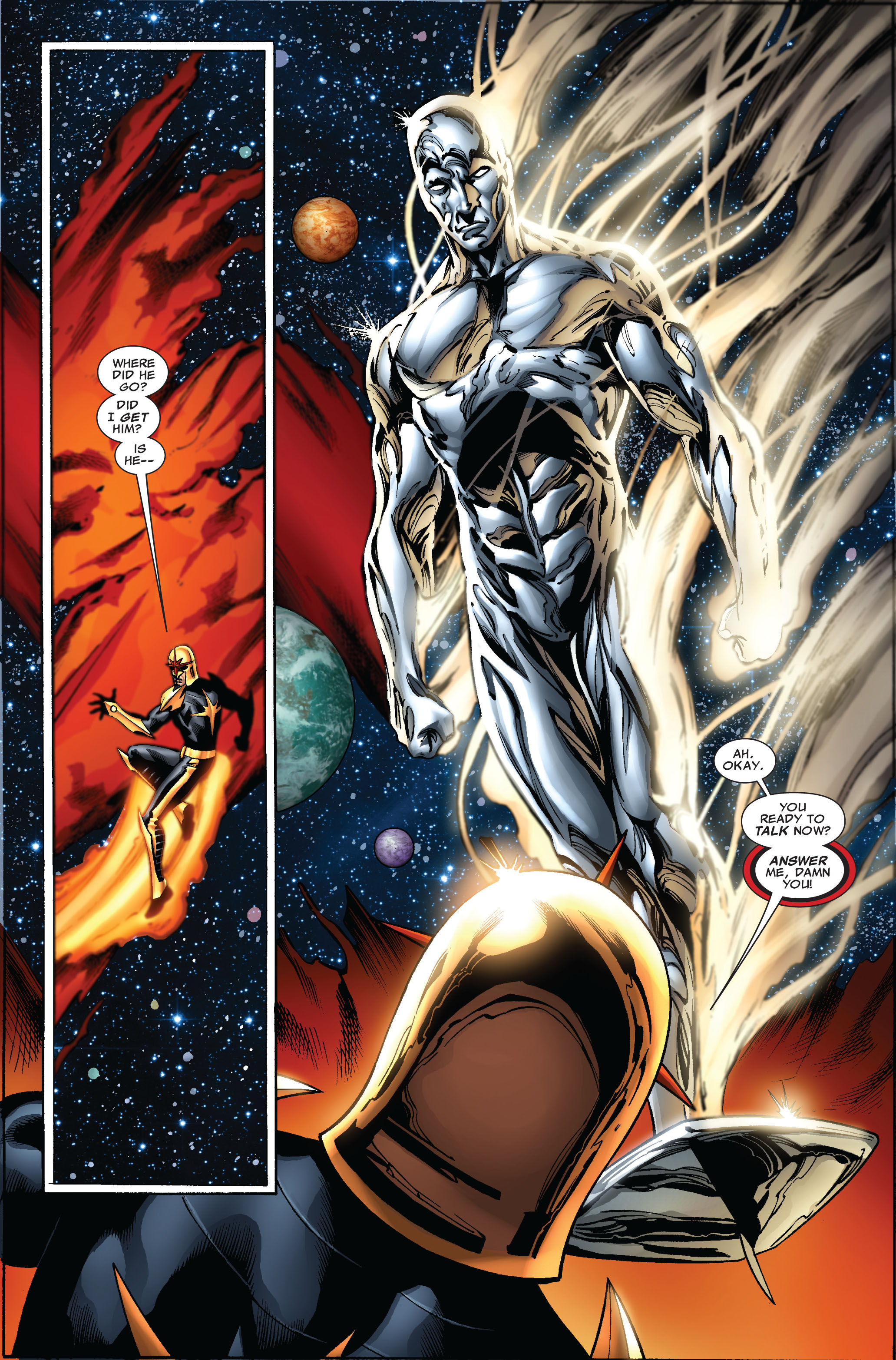 Read online Nova (2007) comic -  Issue # _TPB 3 - 35